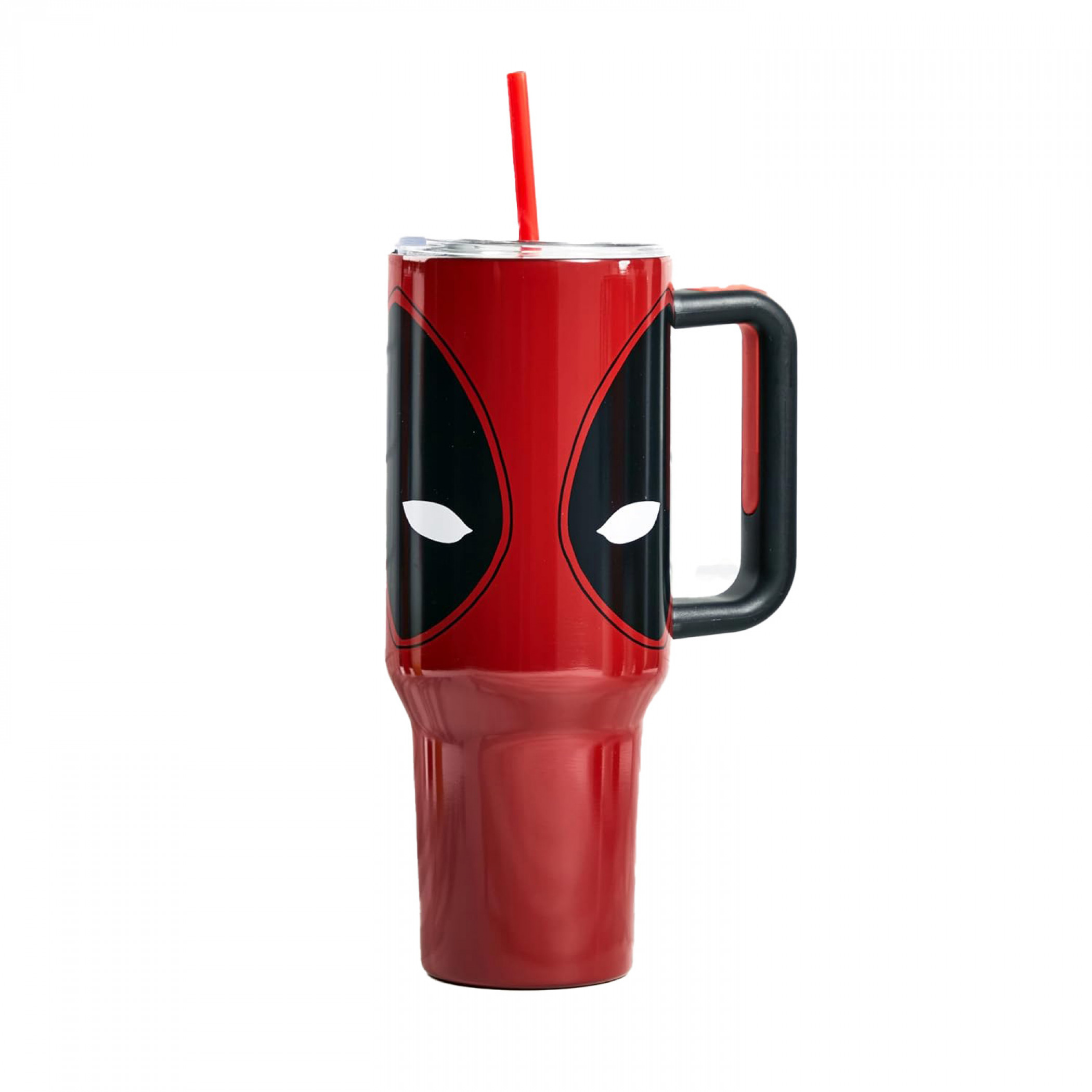 Deadpool Nerdin' Since the '90s 40oz. Stainless Steel Tumbler, Red
