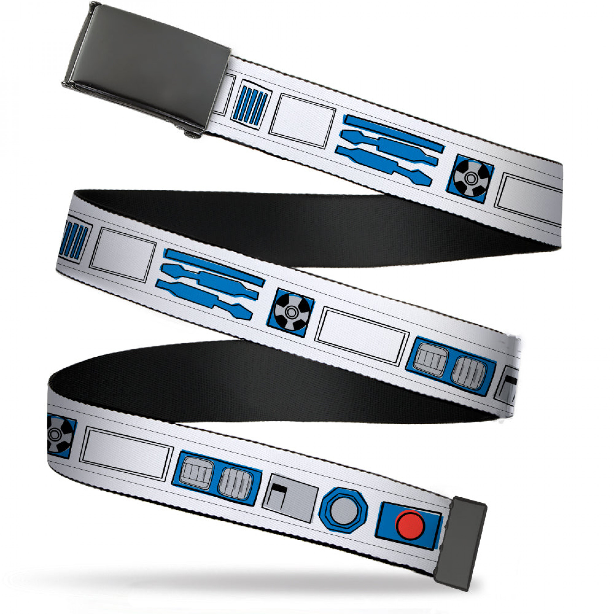 Star Wars R2-D2 Bounding Parts Web Belt, White