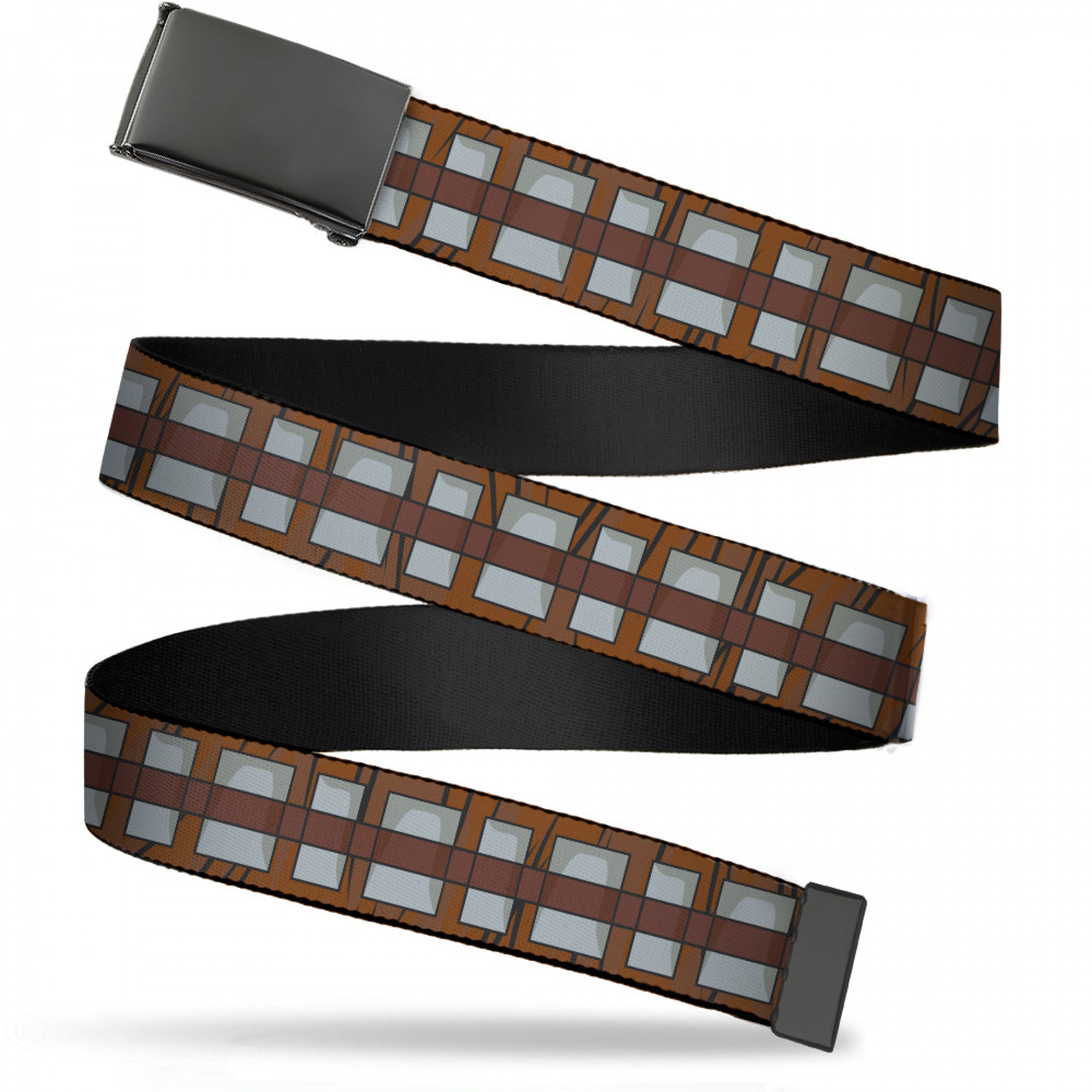 Star Wars Chewbacca Bandolier Web Belt, Brown