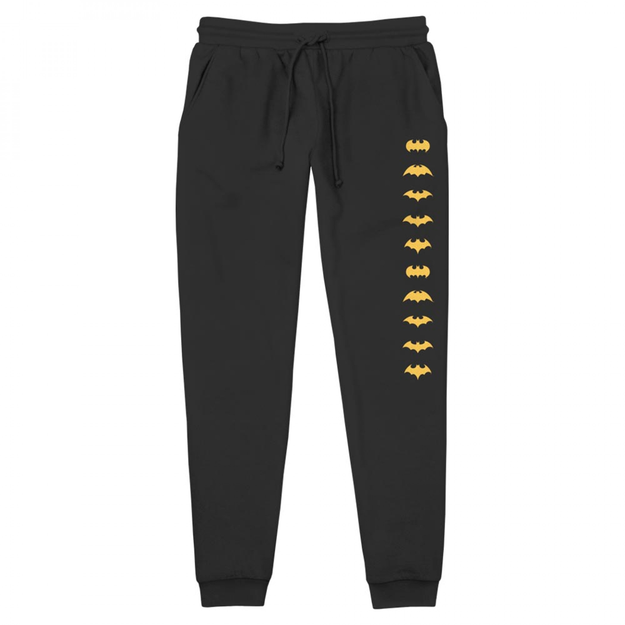 Batman History of Logos Joggers, Black