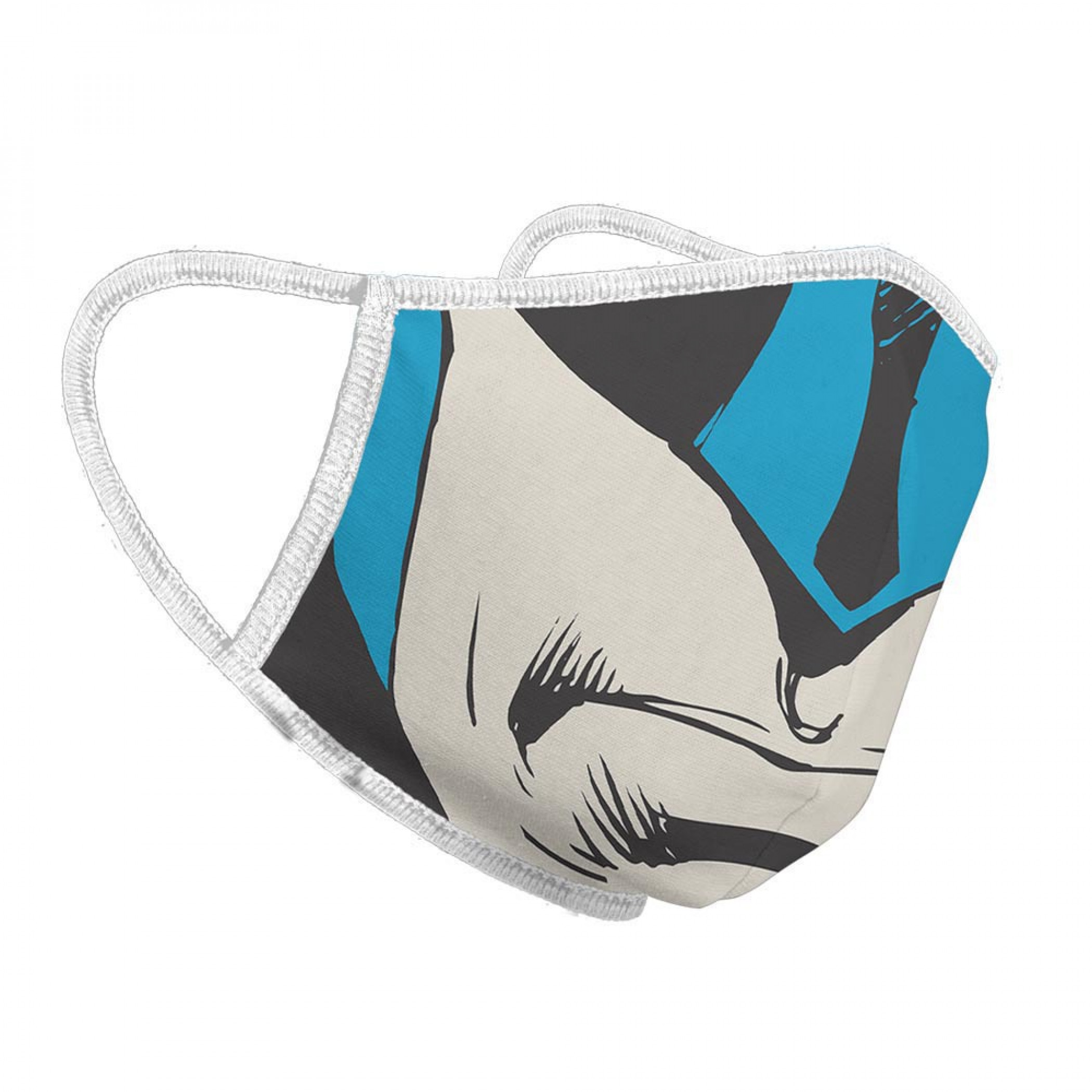 Batman Character Costume Print Face Mask, Multi-Color
