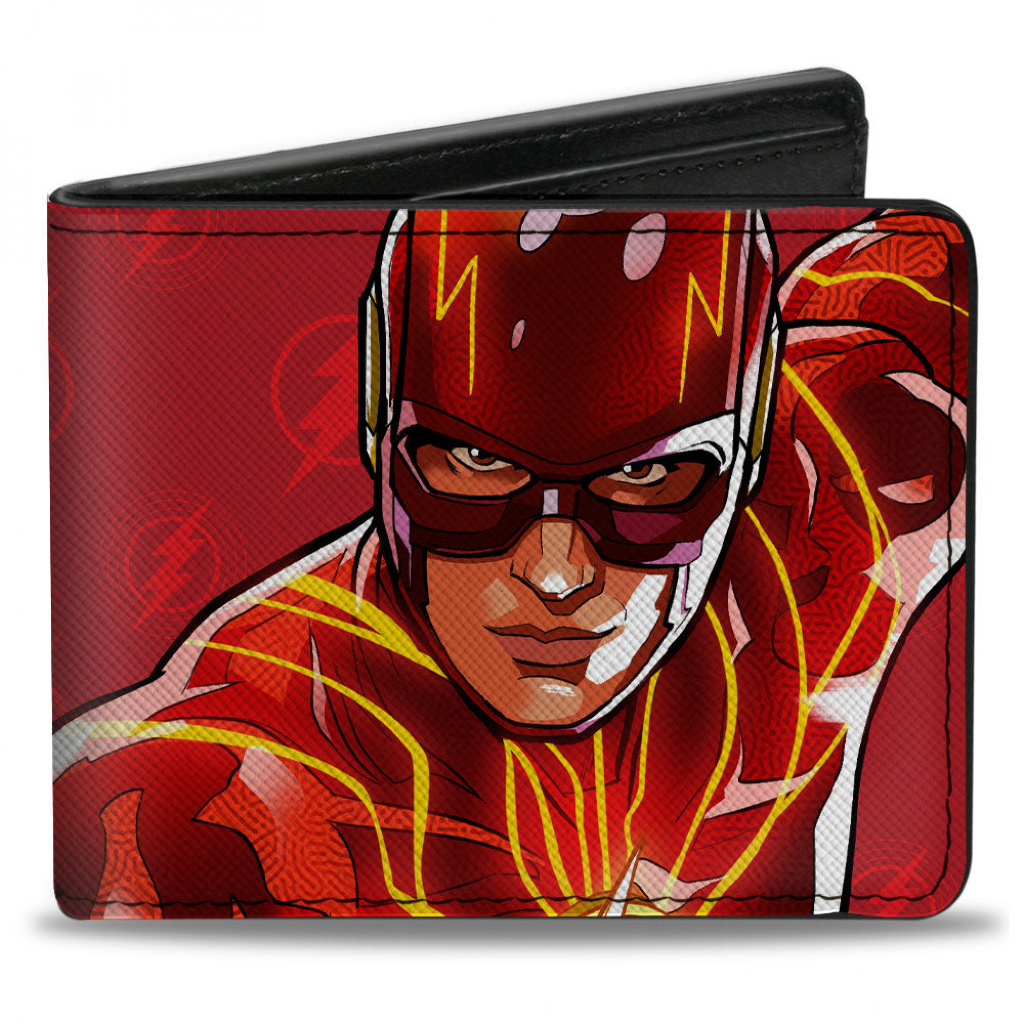 The Flash Sprint Fast Bi-Fold Wallet, Red