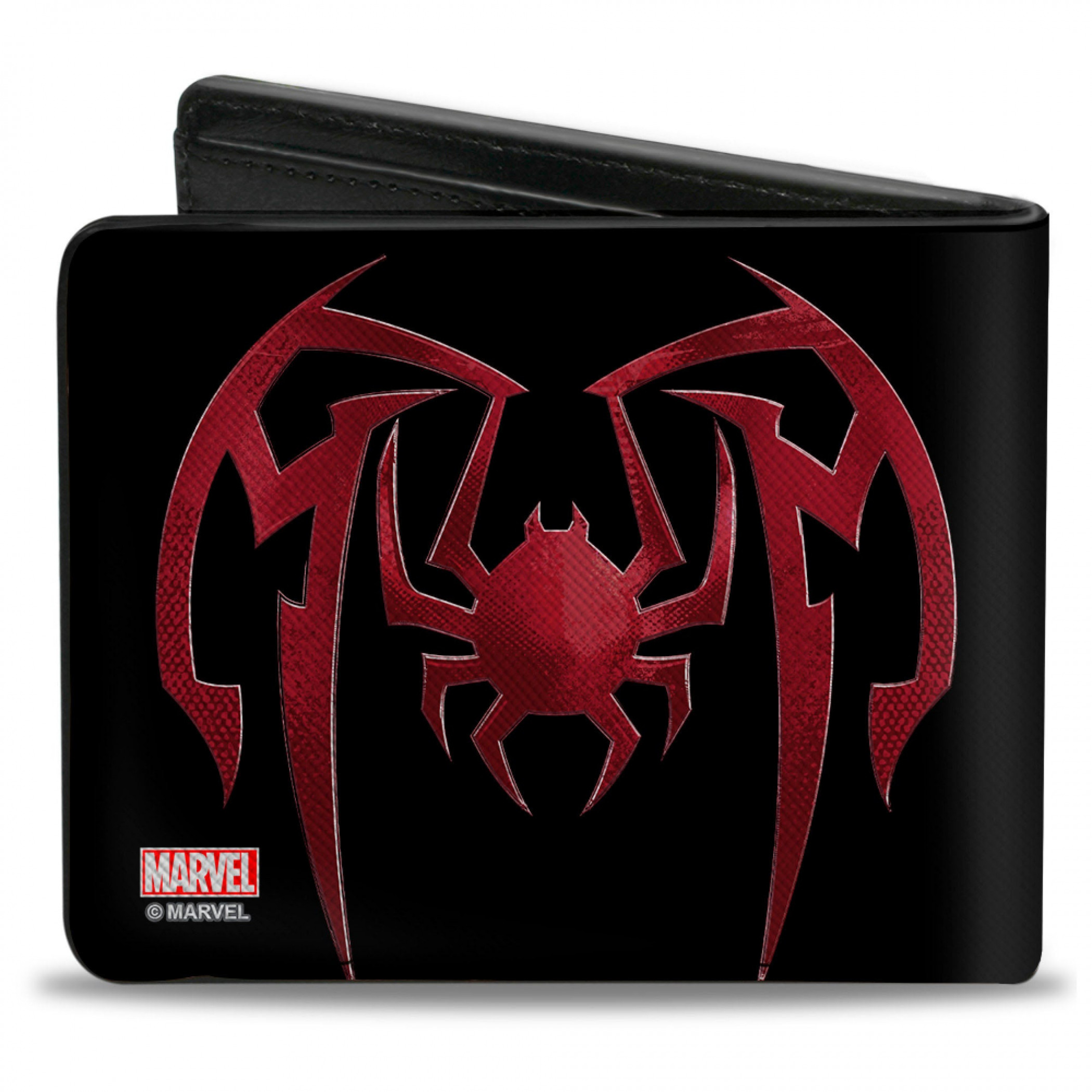 Miles Morales Spider-Man Logo Bi-Fold Wallet, Multi-Color