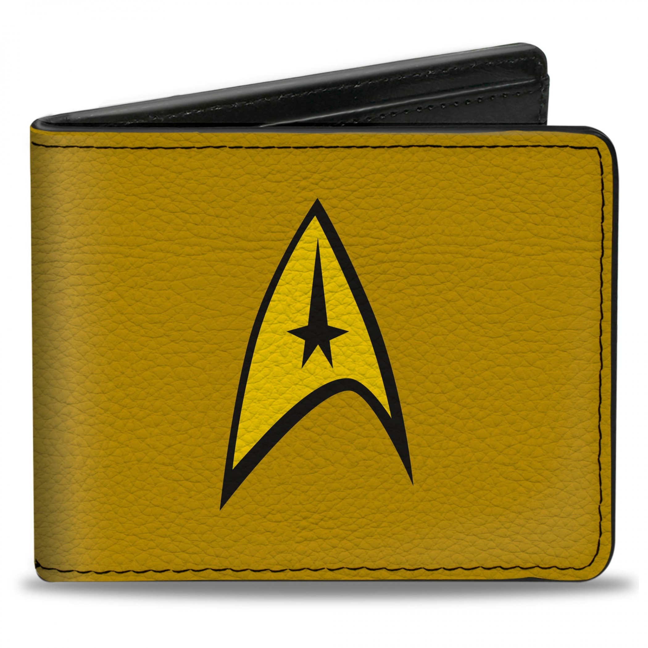 Star Trek Starfleet Operations Command Insignia Bi-Fold Wallet, Yellow
