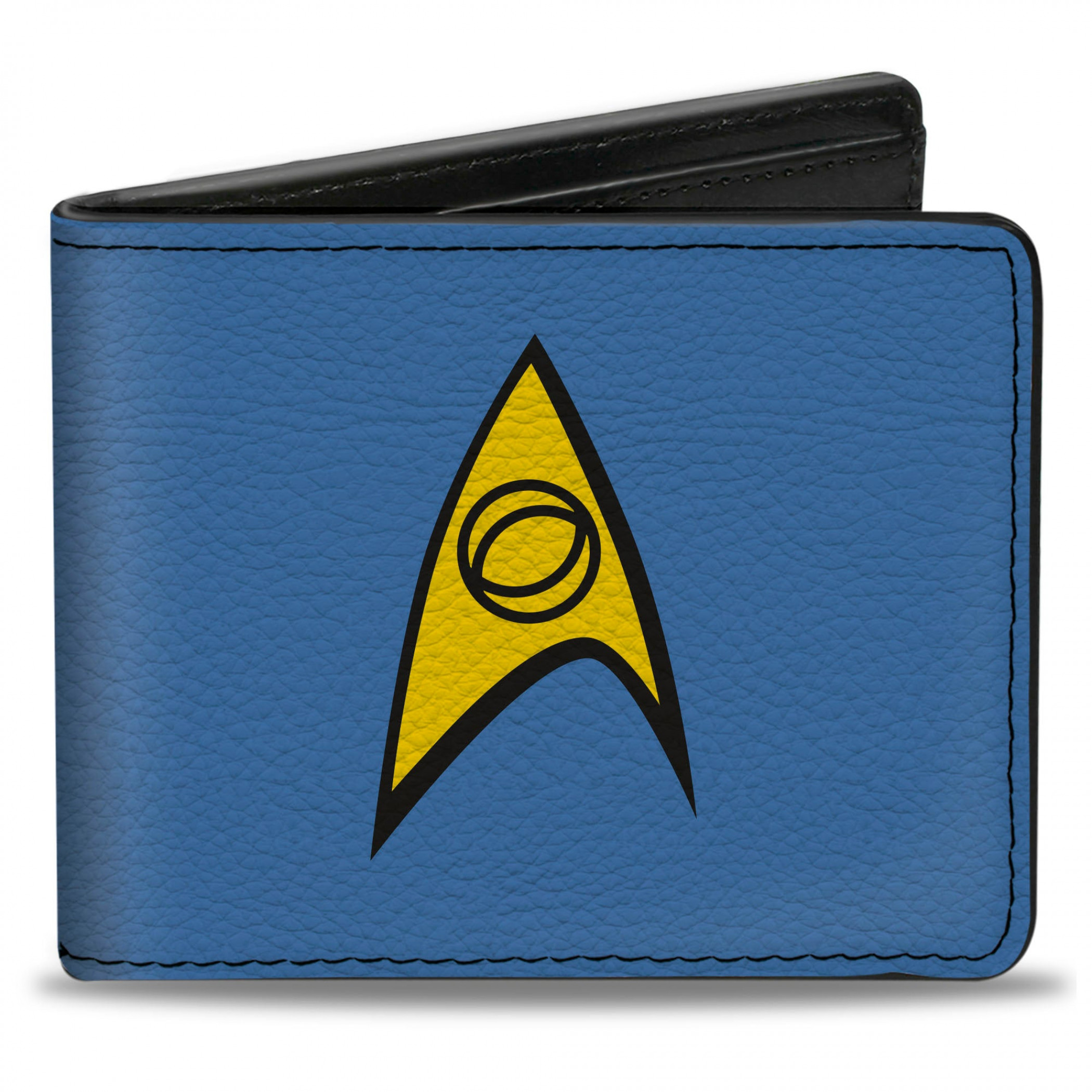 Star Trek Starfleet Operations Sciences Insignia Bi-Fold Wallet, Blue