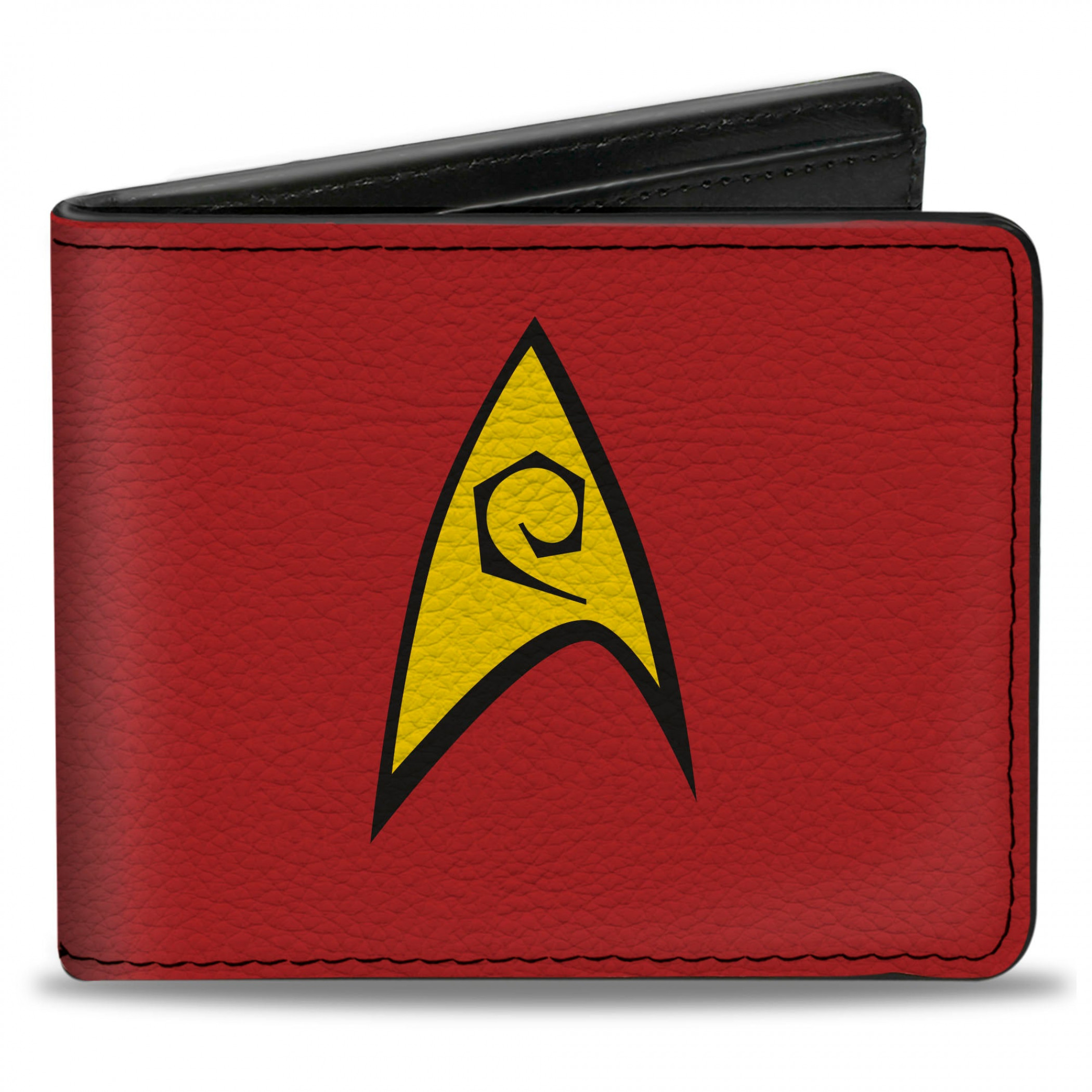 Star Trek Starfleet Operations Insignia Bi-Fold Wallet, Red