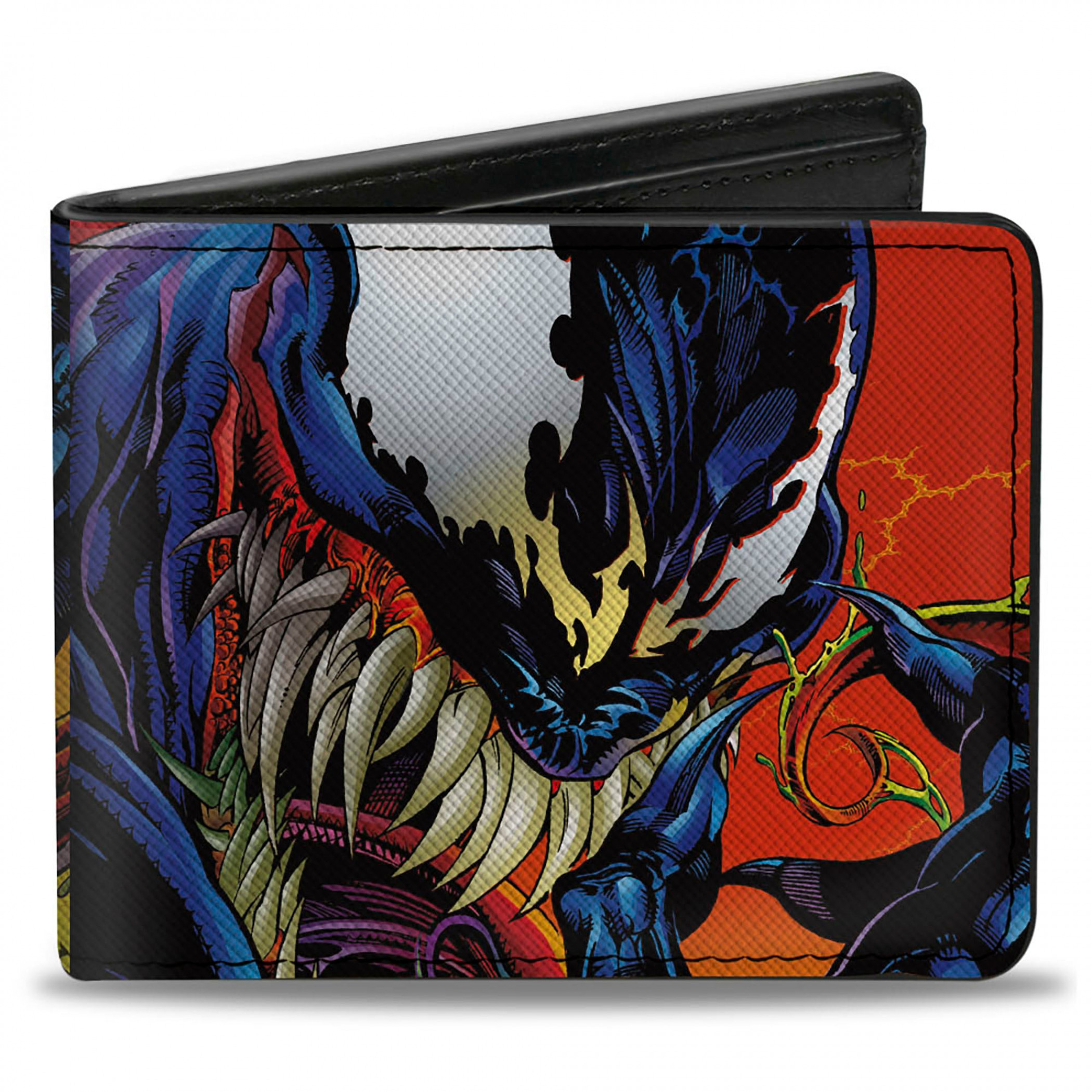 Classic Venom and Spider-Man Bi-Fold Wallet, Multi-Color