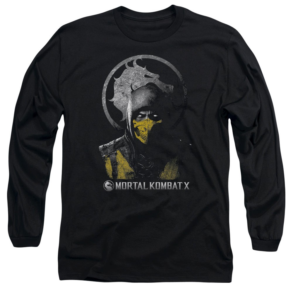 mortal kombat long sleeve shirt