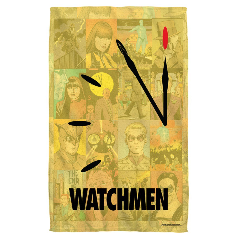 The Watchmen Beach Towel
