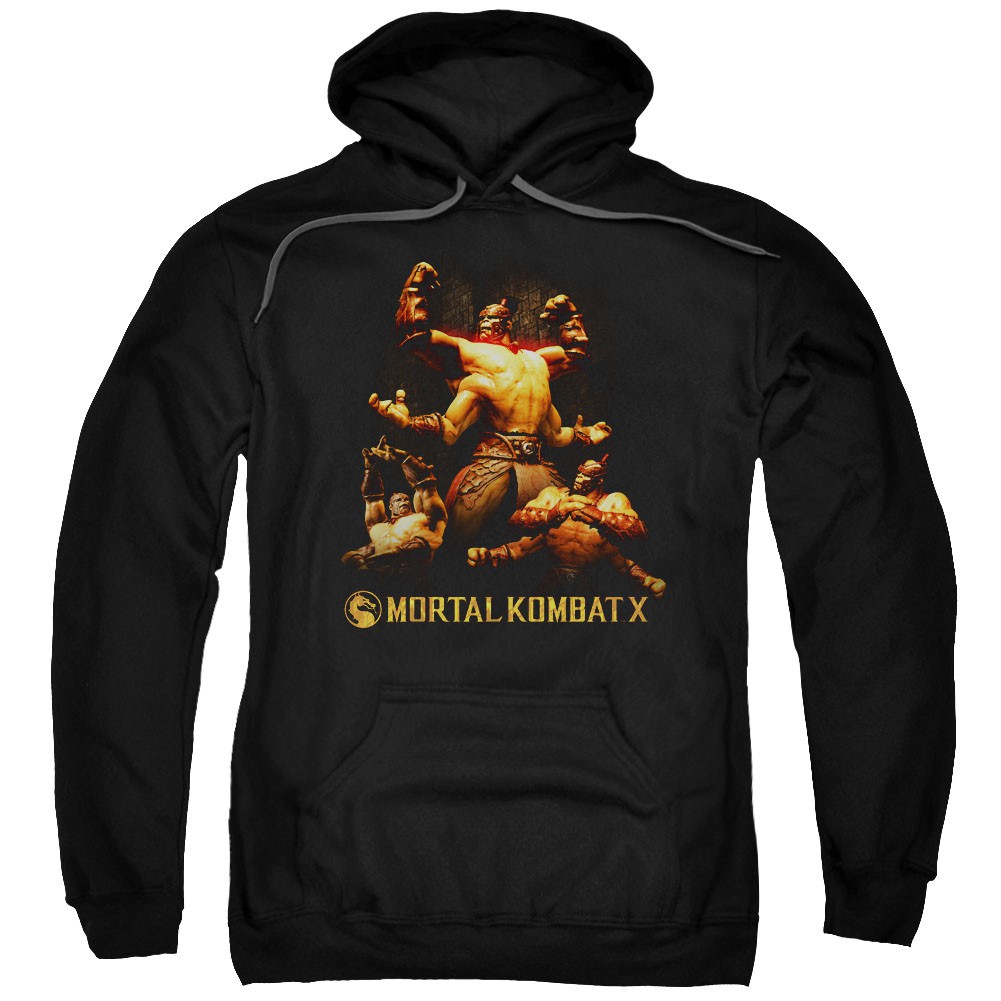 Mortal Kombat X Goro Black Pullover Hoodie
