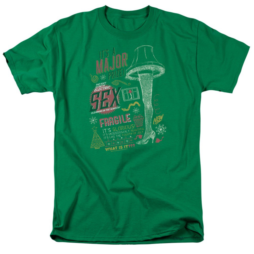 A Christmas Story Major Prize Tshirt