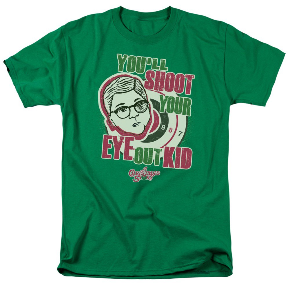 A Christmas Story You'll Shoot Your Eye Out Tshirt
