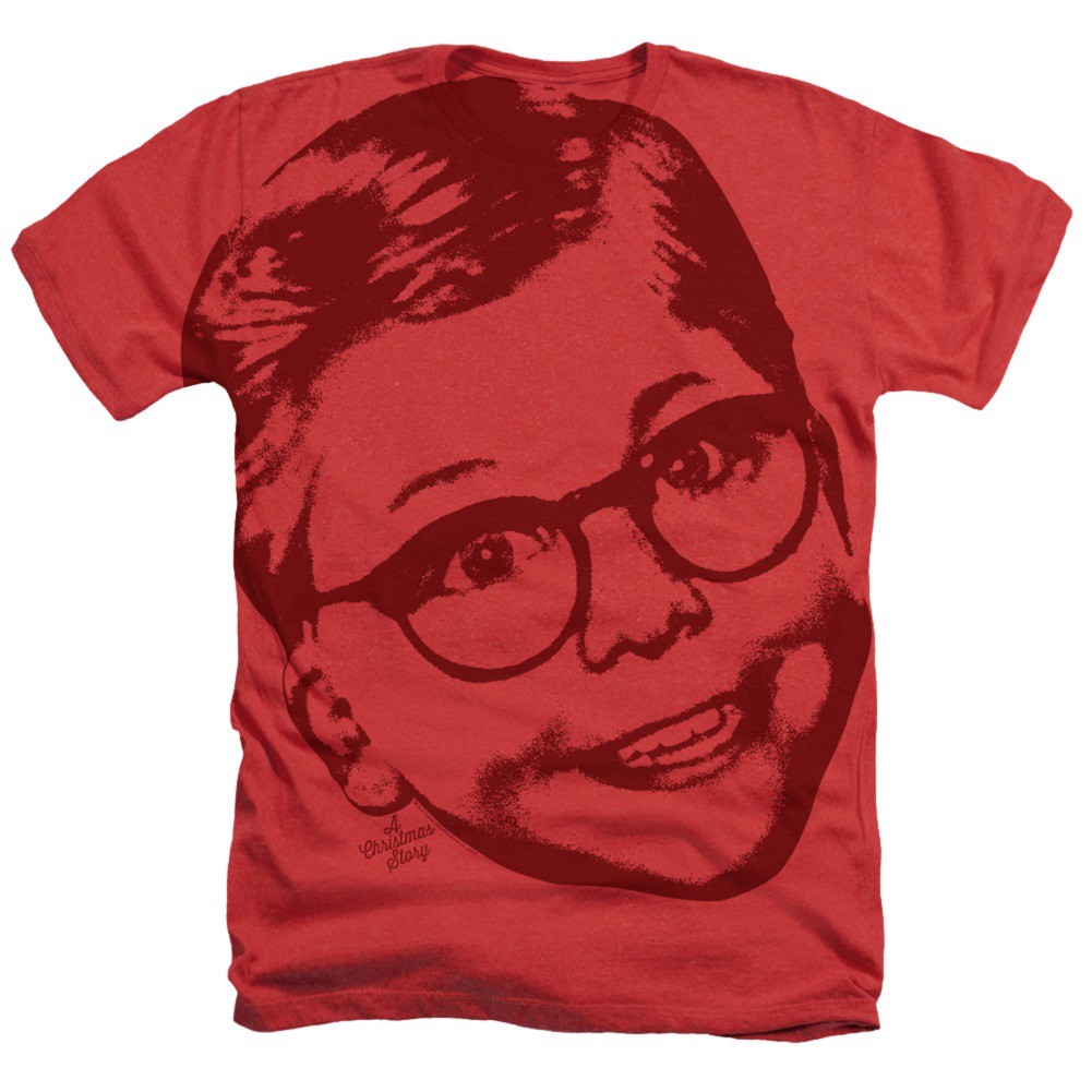 A Christmas Story Big Head Ralphie Tshirt