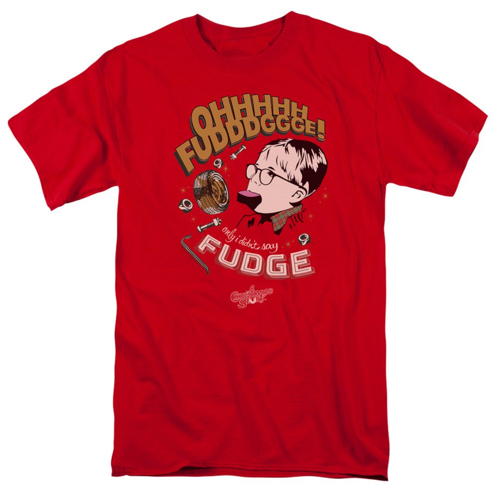 A Christmas Story Oh Fudge Tshirt