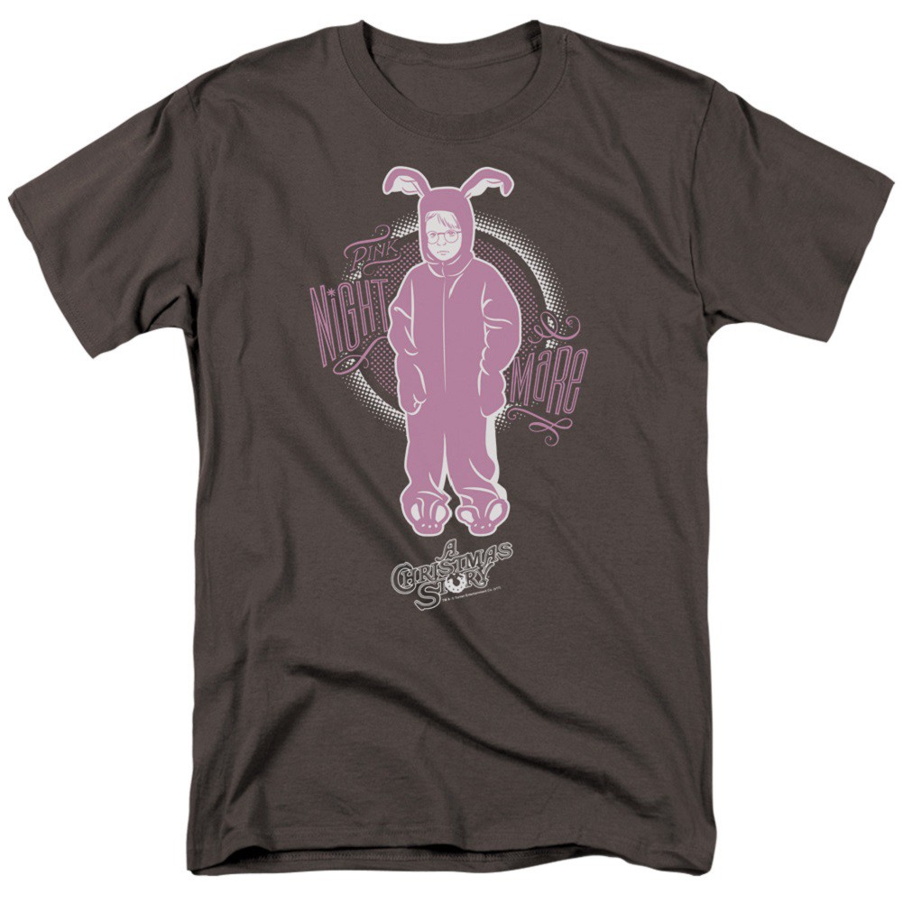 A Christmas Story Pink Nightmare Tshirt