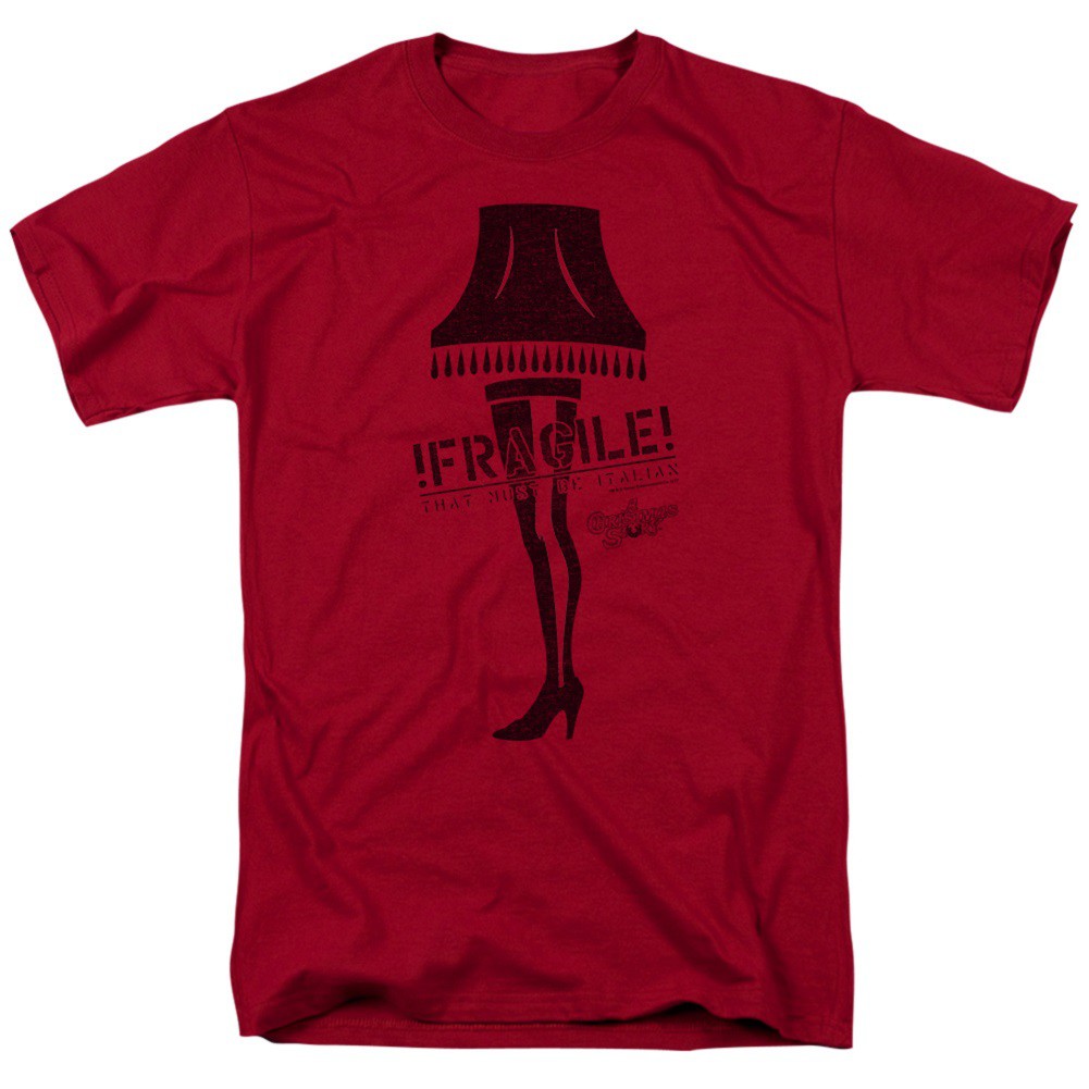 A Christmas Story Fragile Tshirt