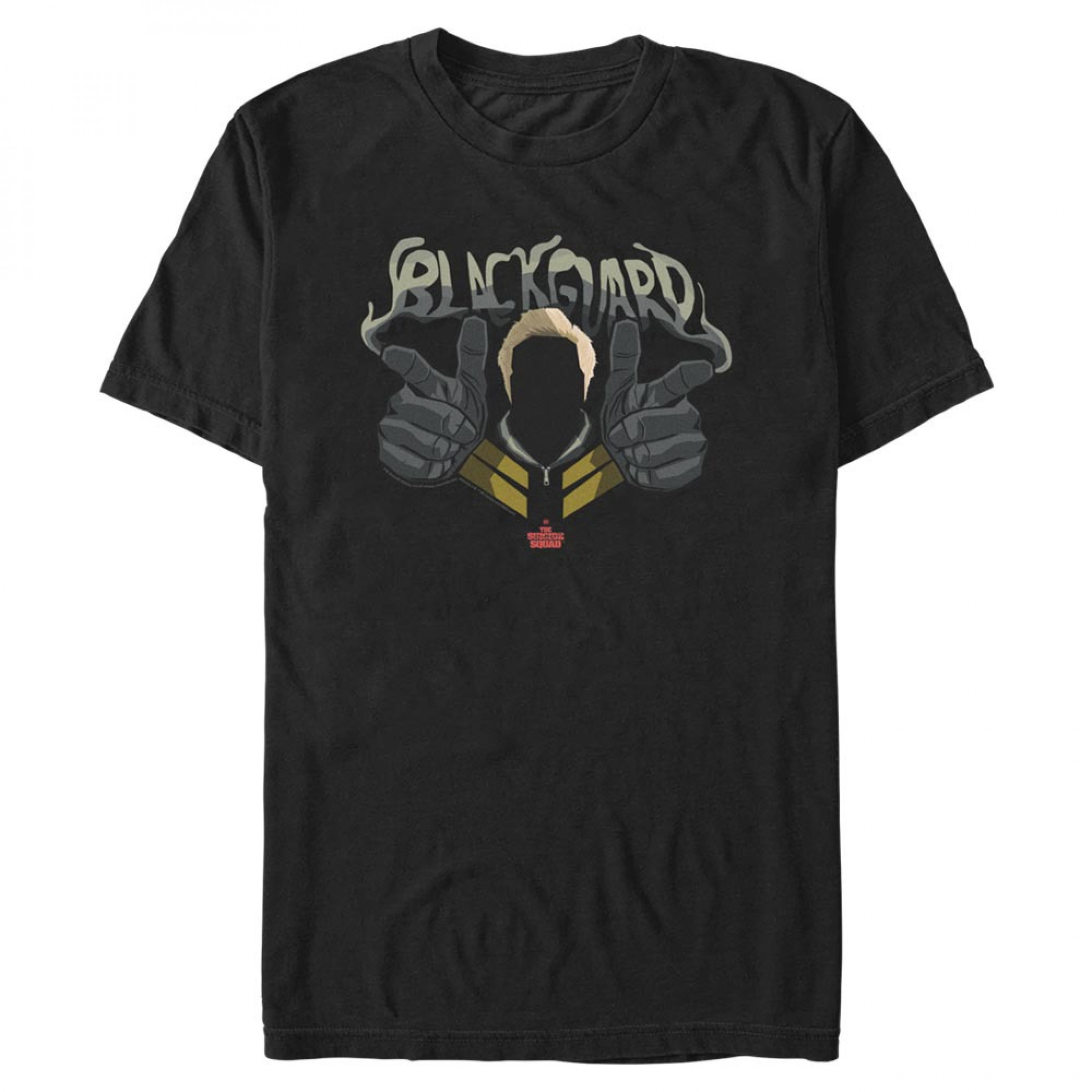 The Suicide Squad Blackguard Stylized Men's T-Shirt, Multi-Color