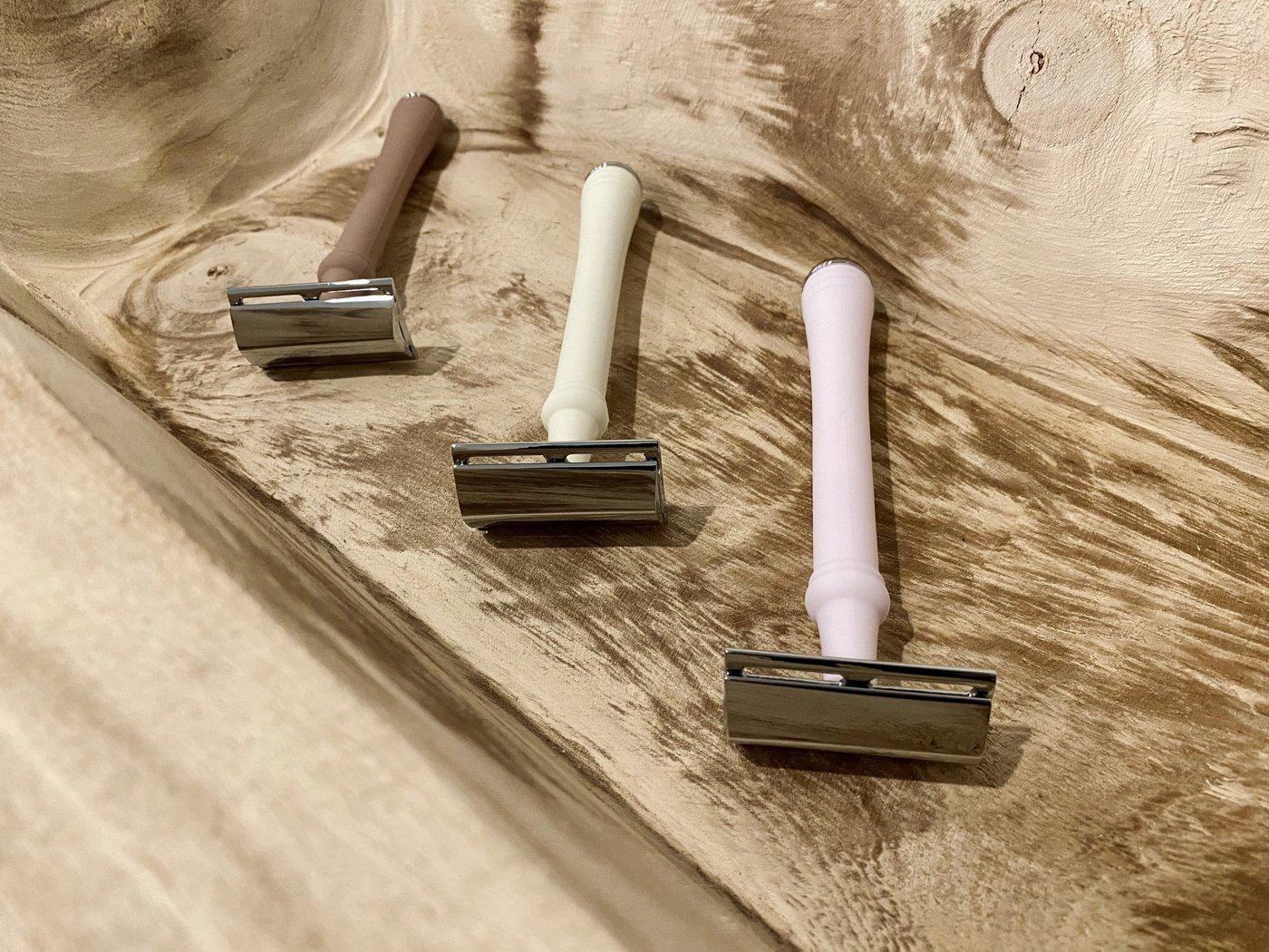 WCS Women's Silicone Safety Razor