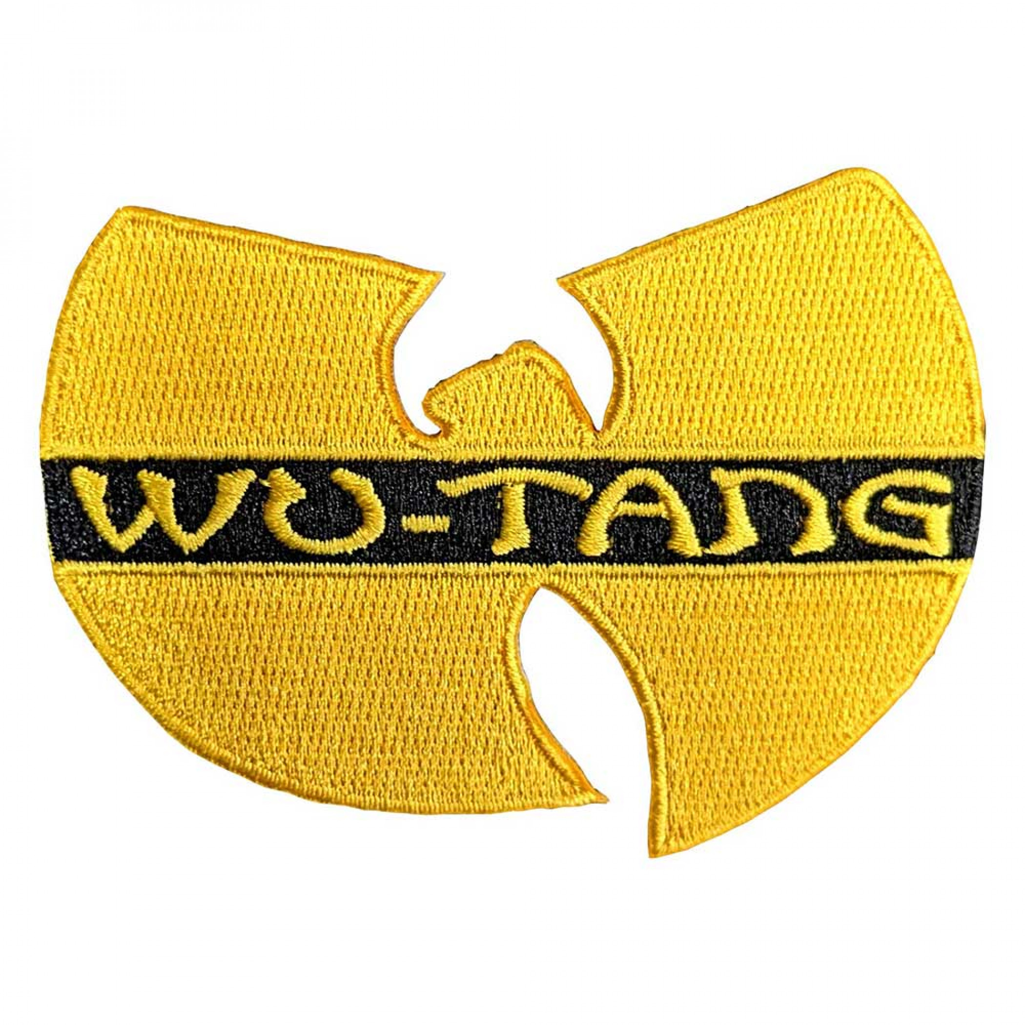 Wu-Tang Clan Logo Woven Patch