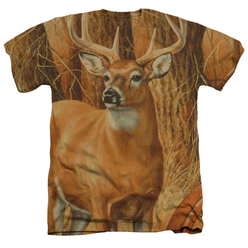 Deer Hunting and Fishing Two Sided Shirt | Brew-Shirts.com