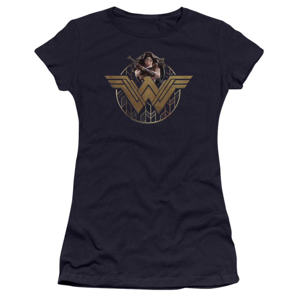 Wonder Woman Power Emblem Women's Tshirt