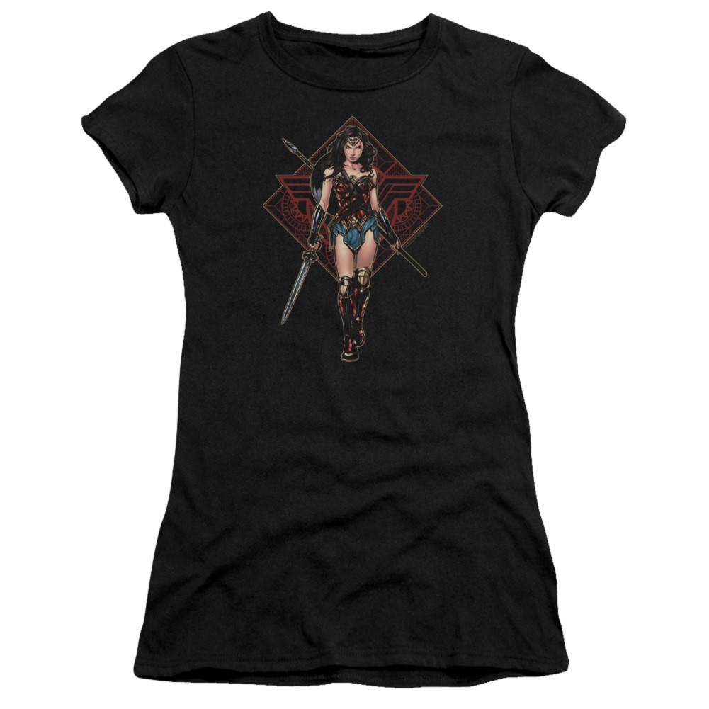 Wonder Woman Strong Woman Women's Tshirt