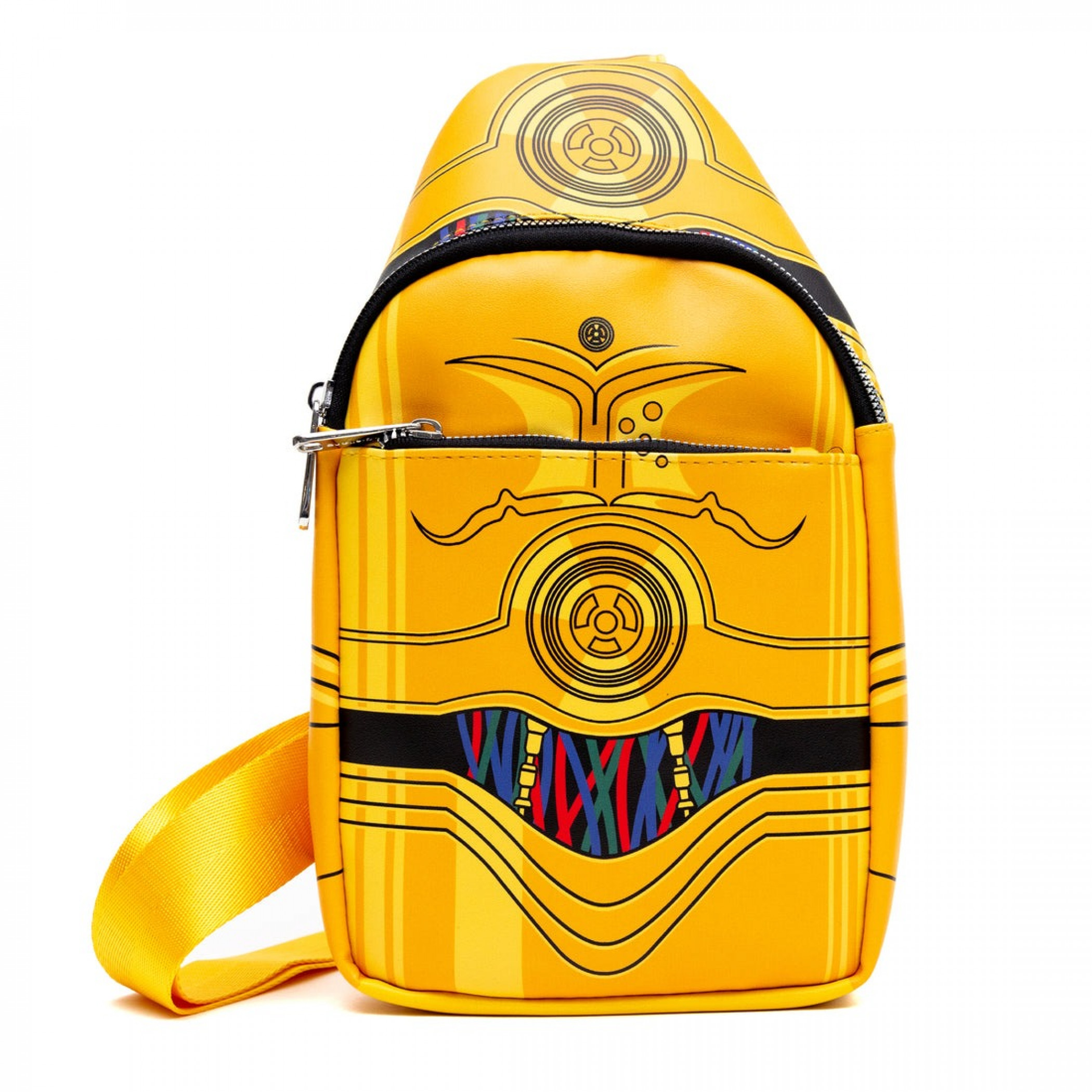 Star Wars C-3PO Sling Bag, Yellow