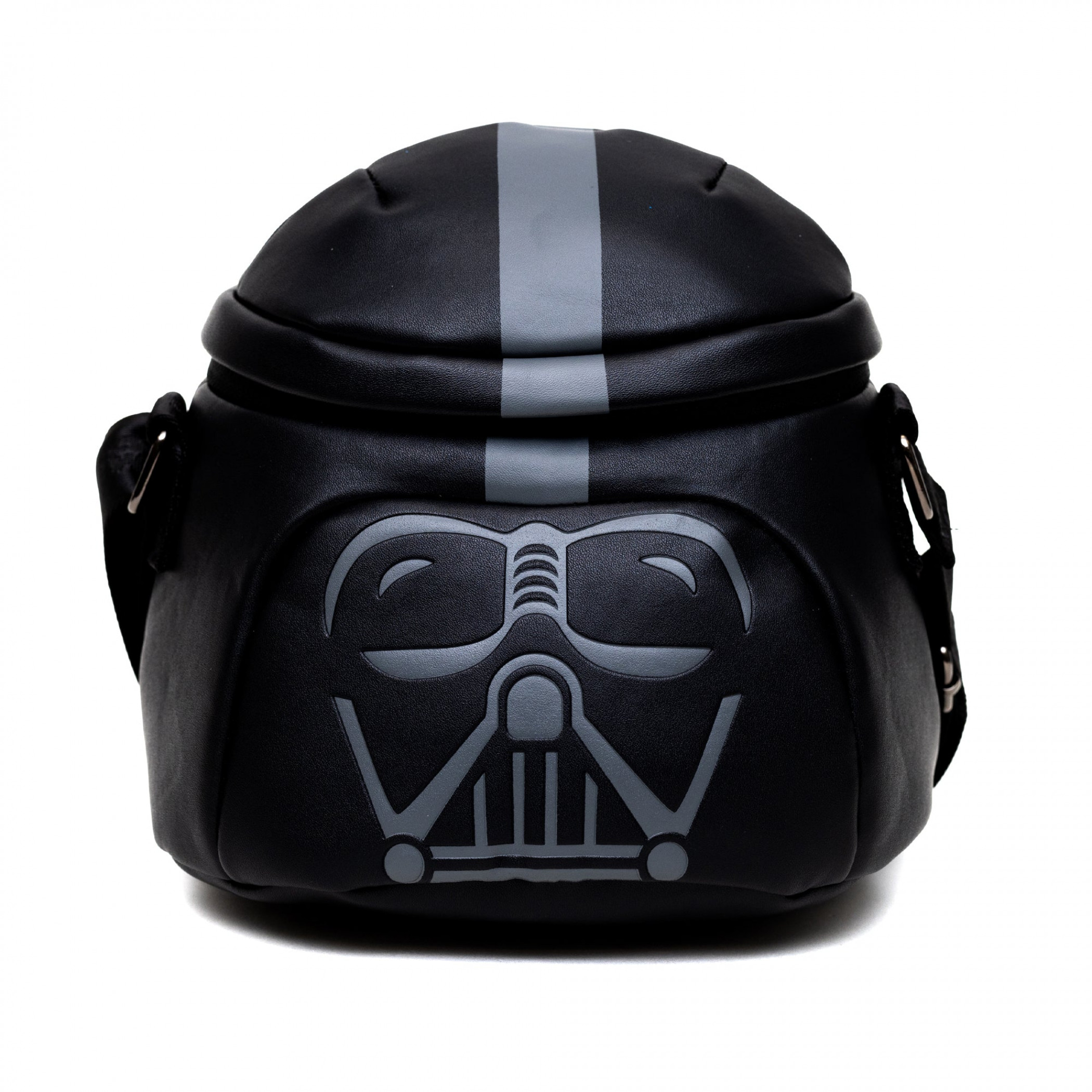 Star Wars Darth Vader's Helmet Figural Crossbody Bag, Black