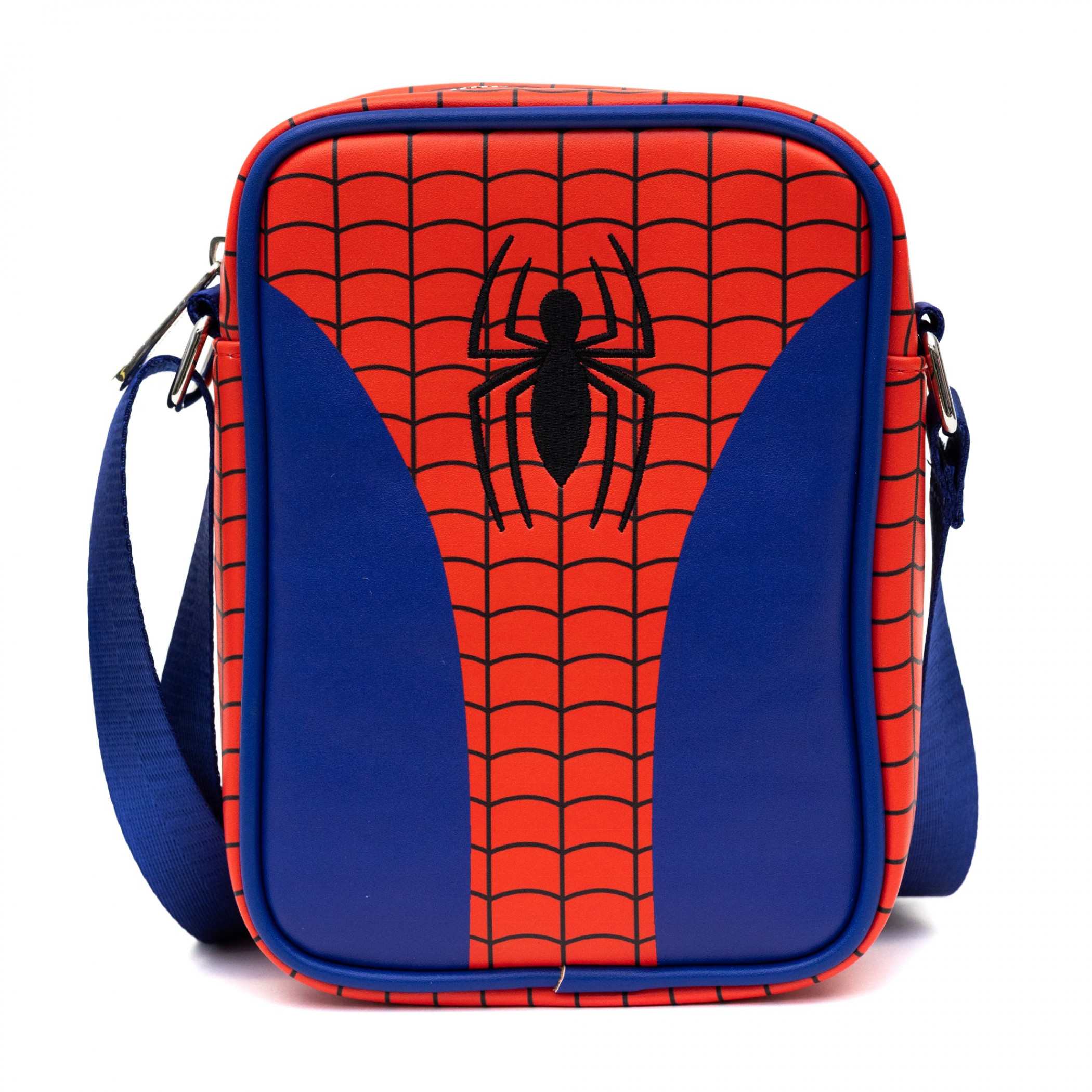 Spider-Man Suit Crossbody Bag, Multi-Color