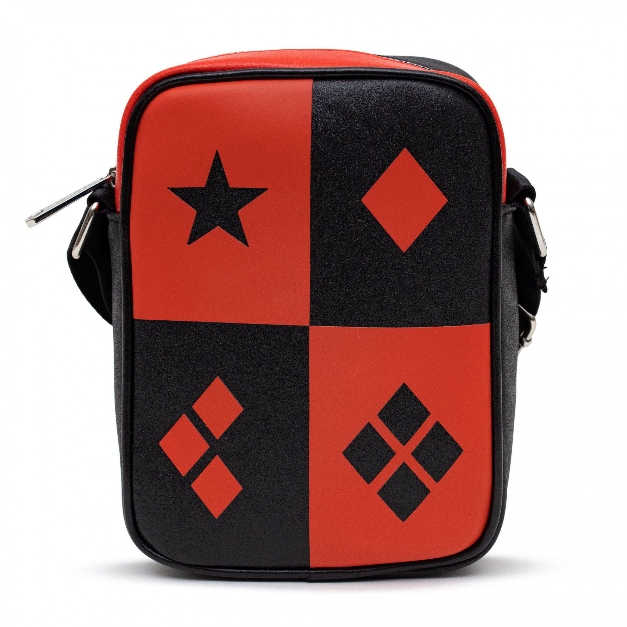 Harley Quinn Icons Crossbody Bag, Multi-Color