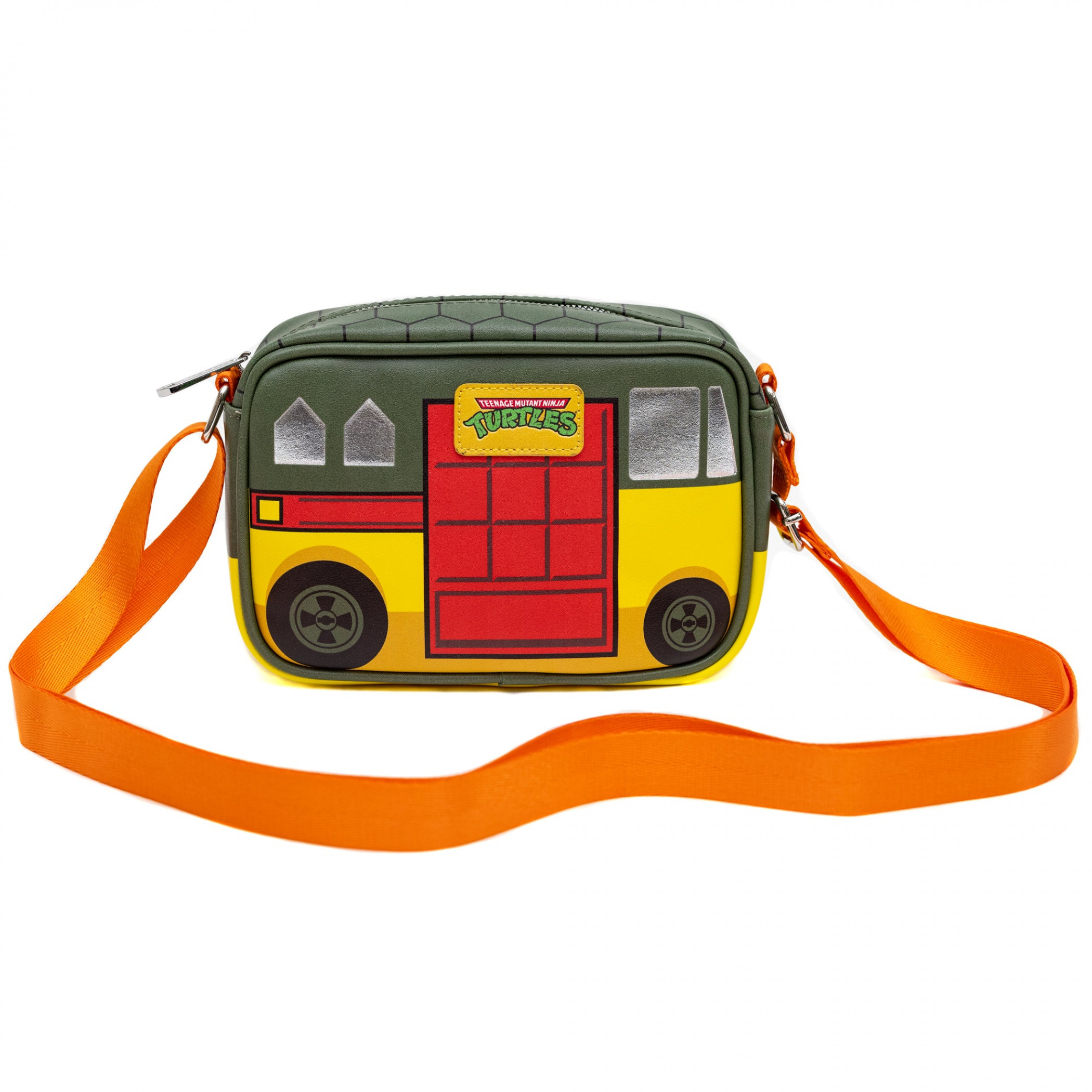Teenage Mutant Ninja Turtles Party Van Crossbody Bag, Multi-Color