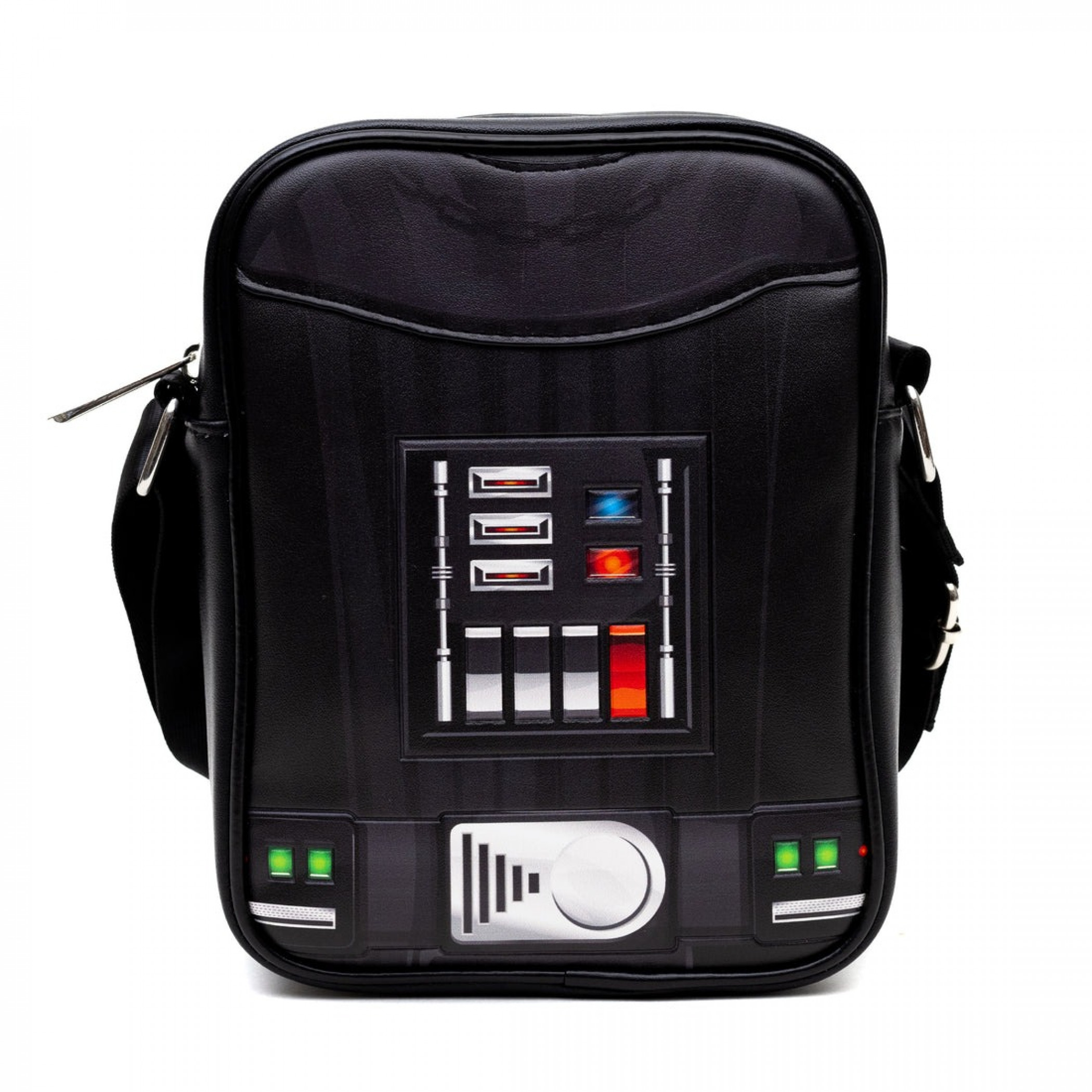 Star Wars Darth Vader Character Close-Up Crossbody Bag, Black