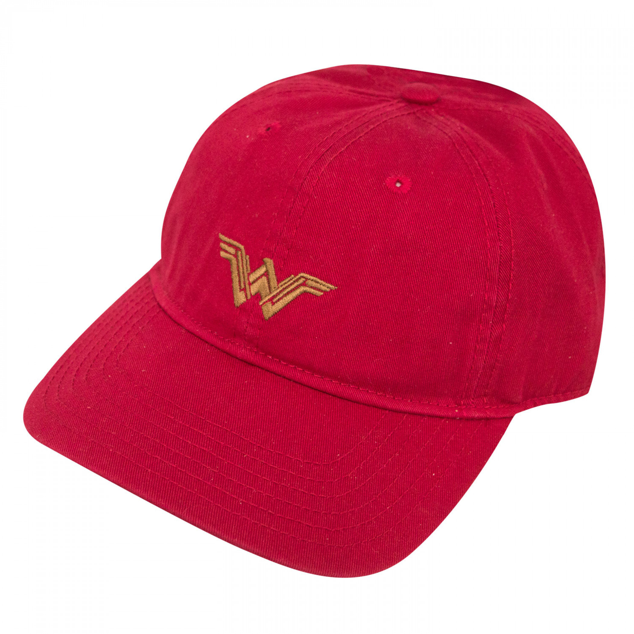 Wonder Woman Red Dad Cap, Red
