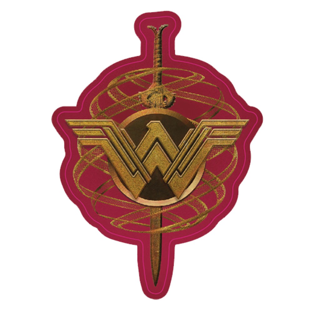 Wonder Woman Golden Decal