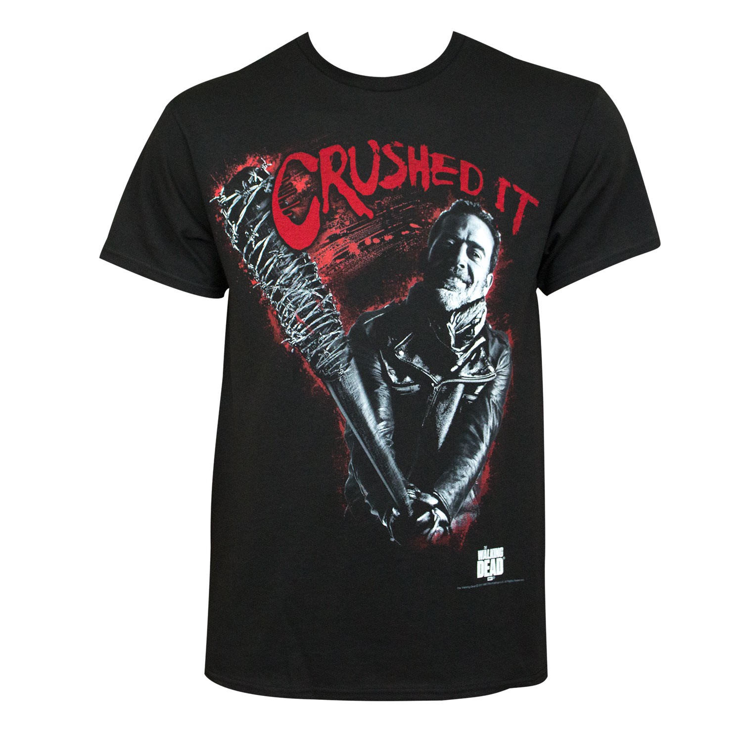 Walking Dead Crushed It Tee Shirt