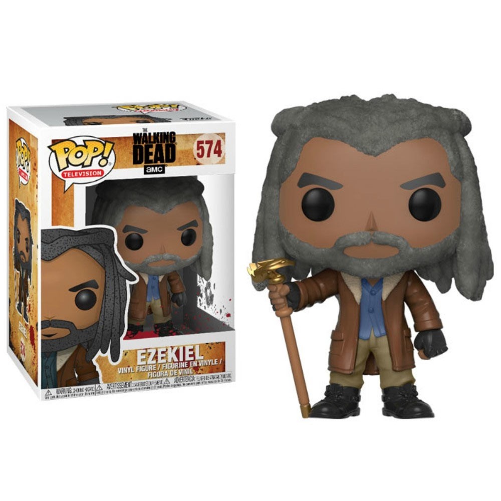 Walking Dead Ezekiel Funko Pop Vinyl Figure