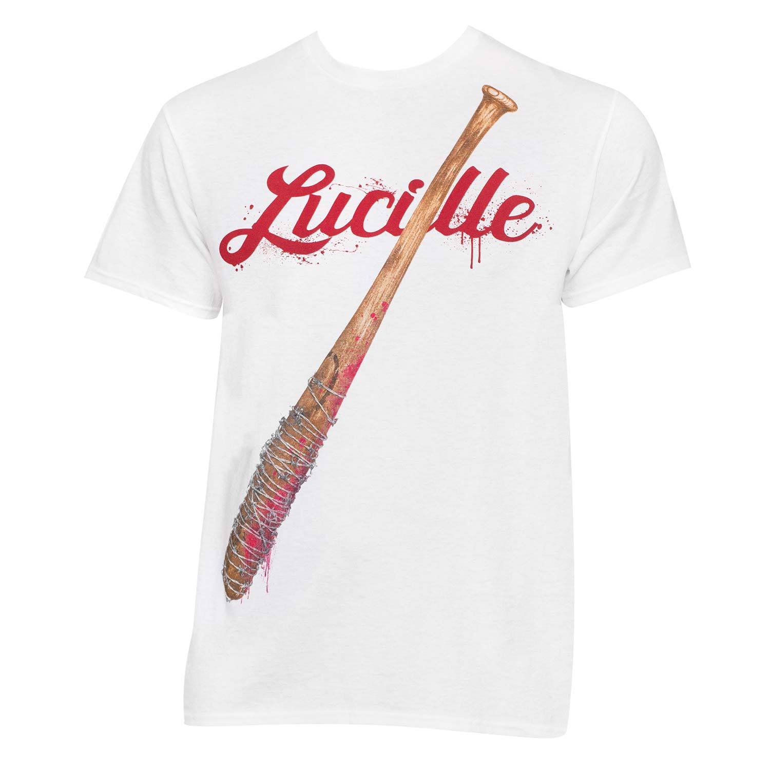 Walking Dead Lucille Baseball Bat Tee Shirt
