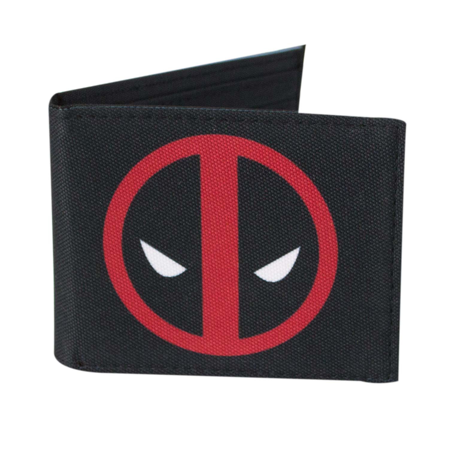 Deadpool Logo Wallet, Black