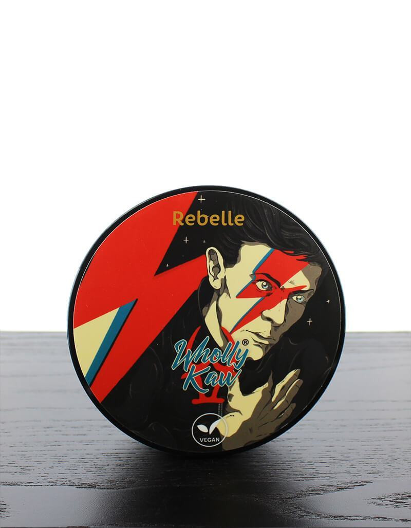 Wholly Kaw Shaving Soap, Rebelle