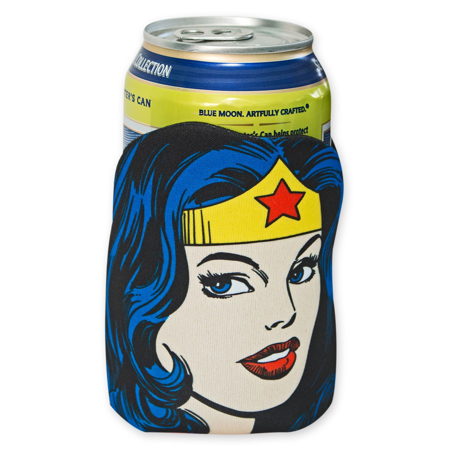 DC Wonder Woman Can Cooler, Red