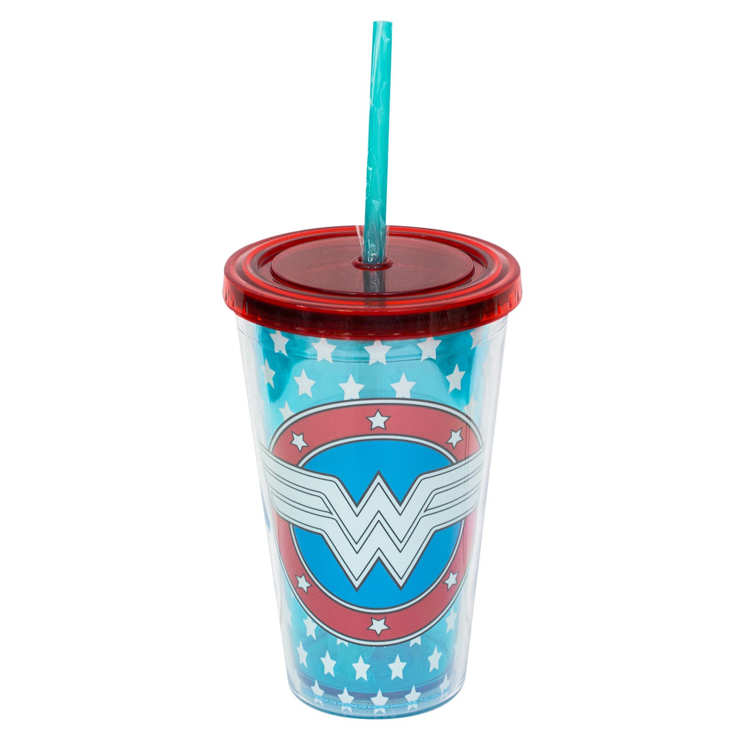 Wonder Woman Glow In The Dark Travel Cup