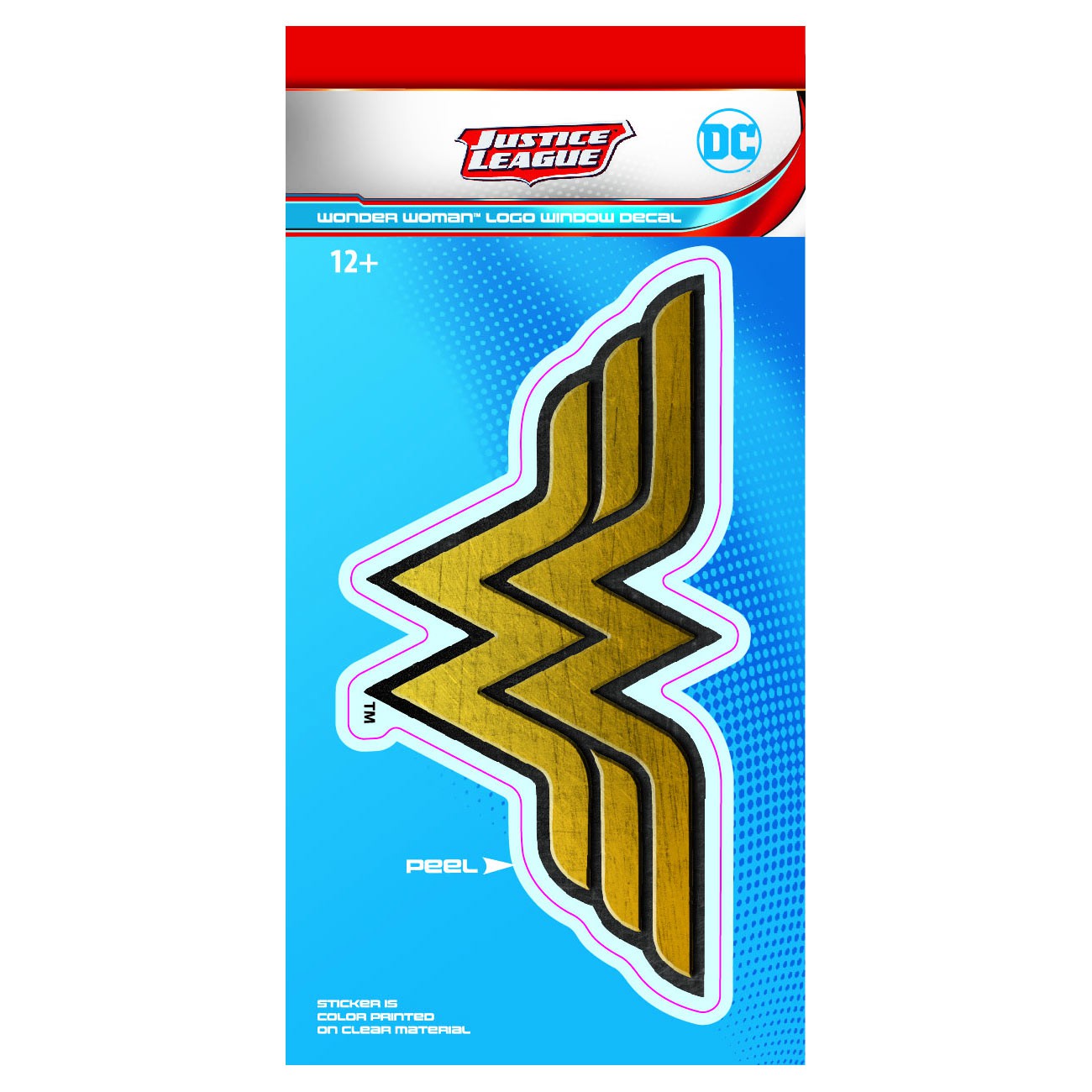 Wonder Woman Window Decal