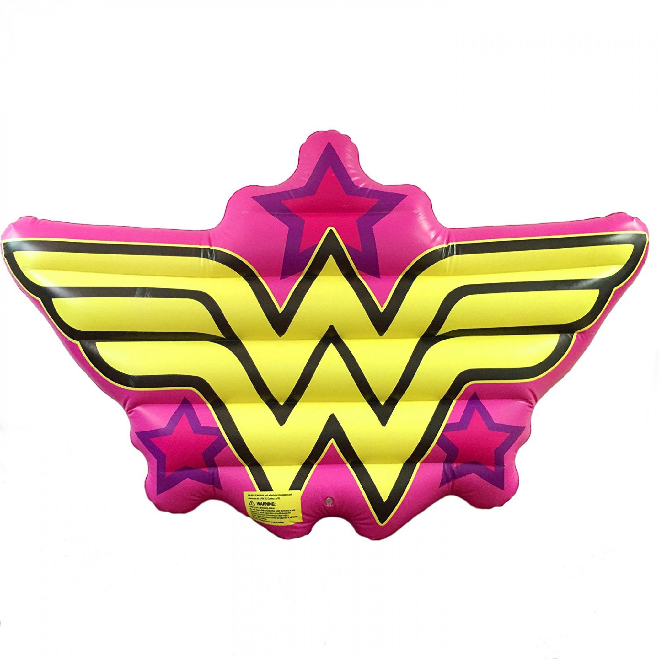 Wonder Woman Inflatable Pool Float, Pink