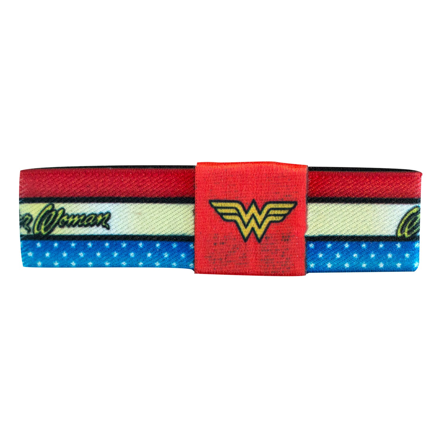 Wonder Woman Elastic Bracelet, Red