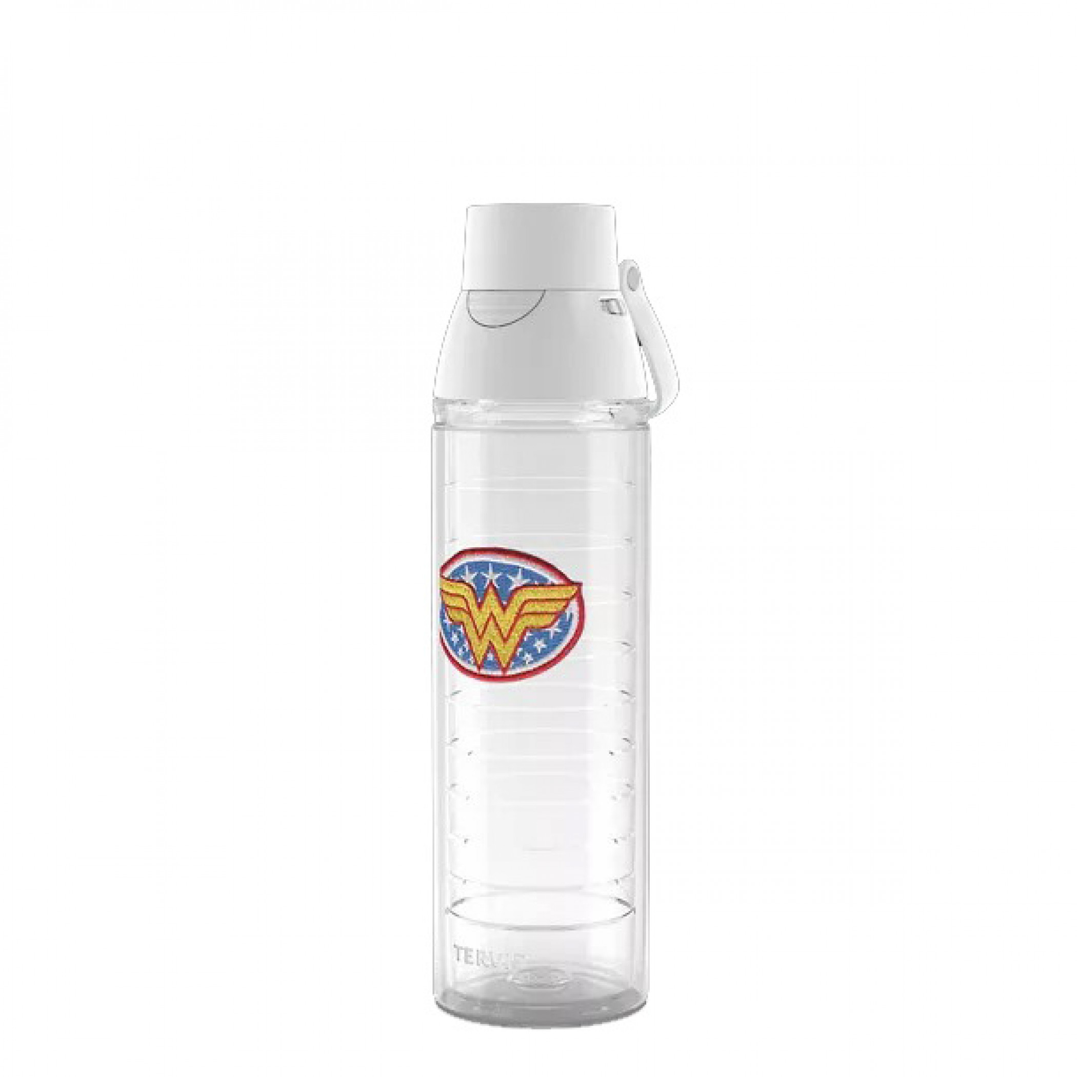 Wonder Woman Clear 24 Oz Venture Tervis® Bottle, Clear
