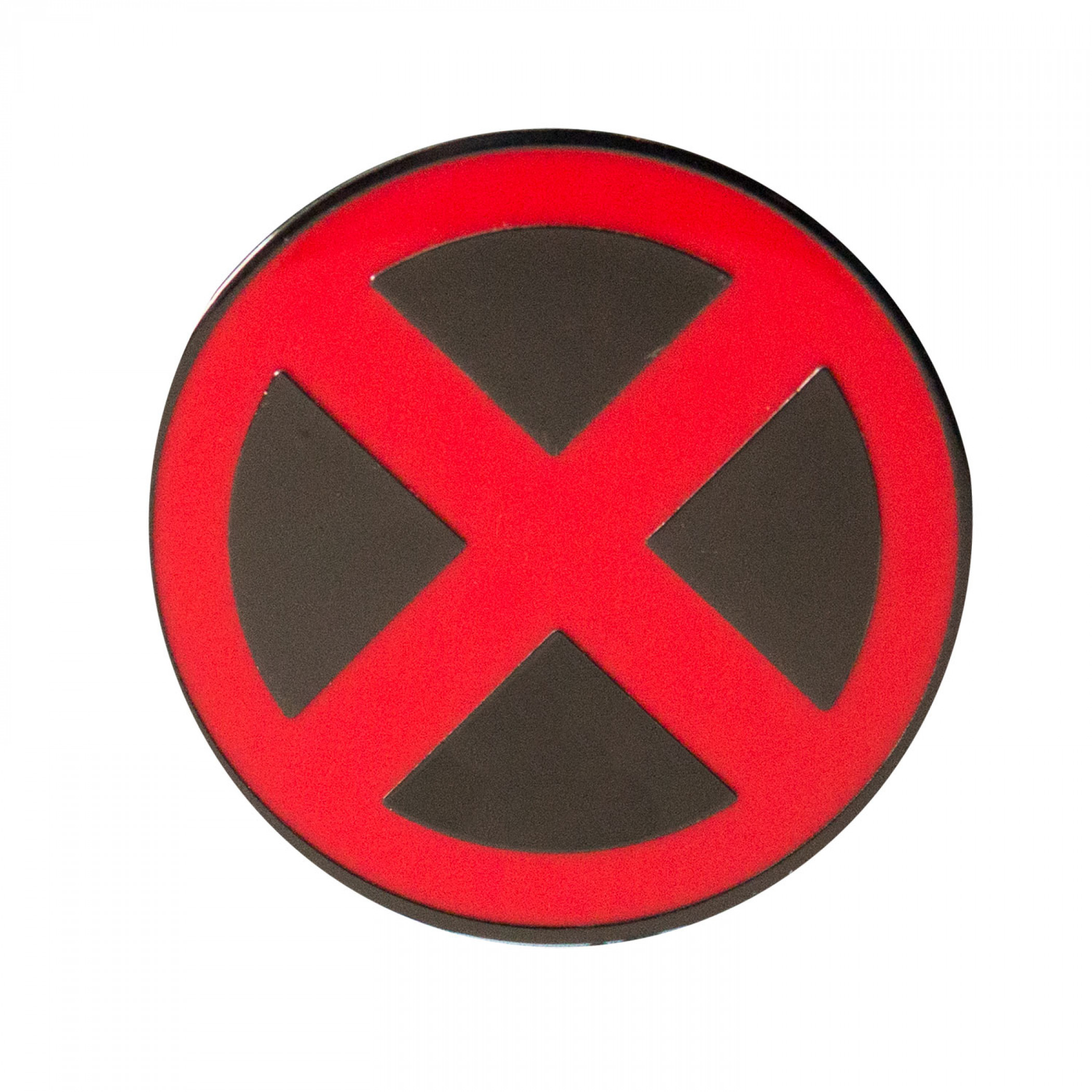 X-Men Enamel Lapel Pin, Red