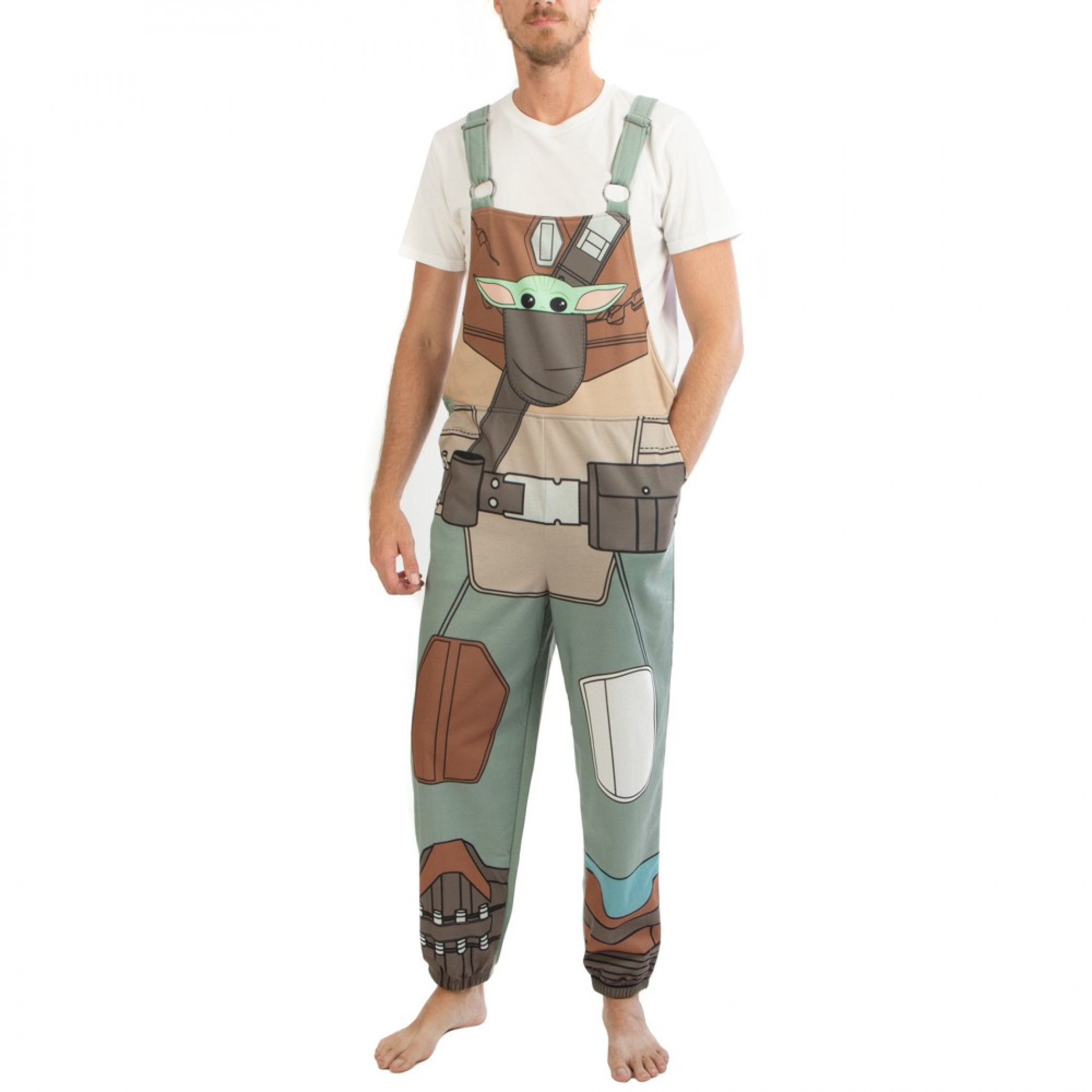 Star Wars Mandalorian The Child Lounge Jammerall, Multi-Color