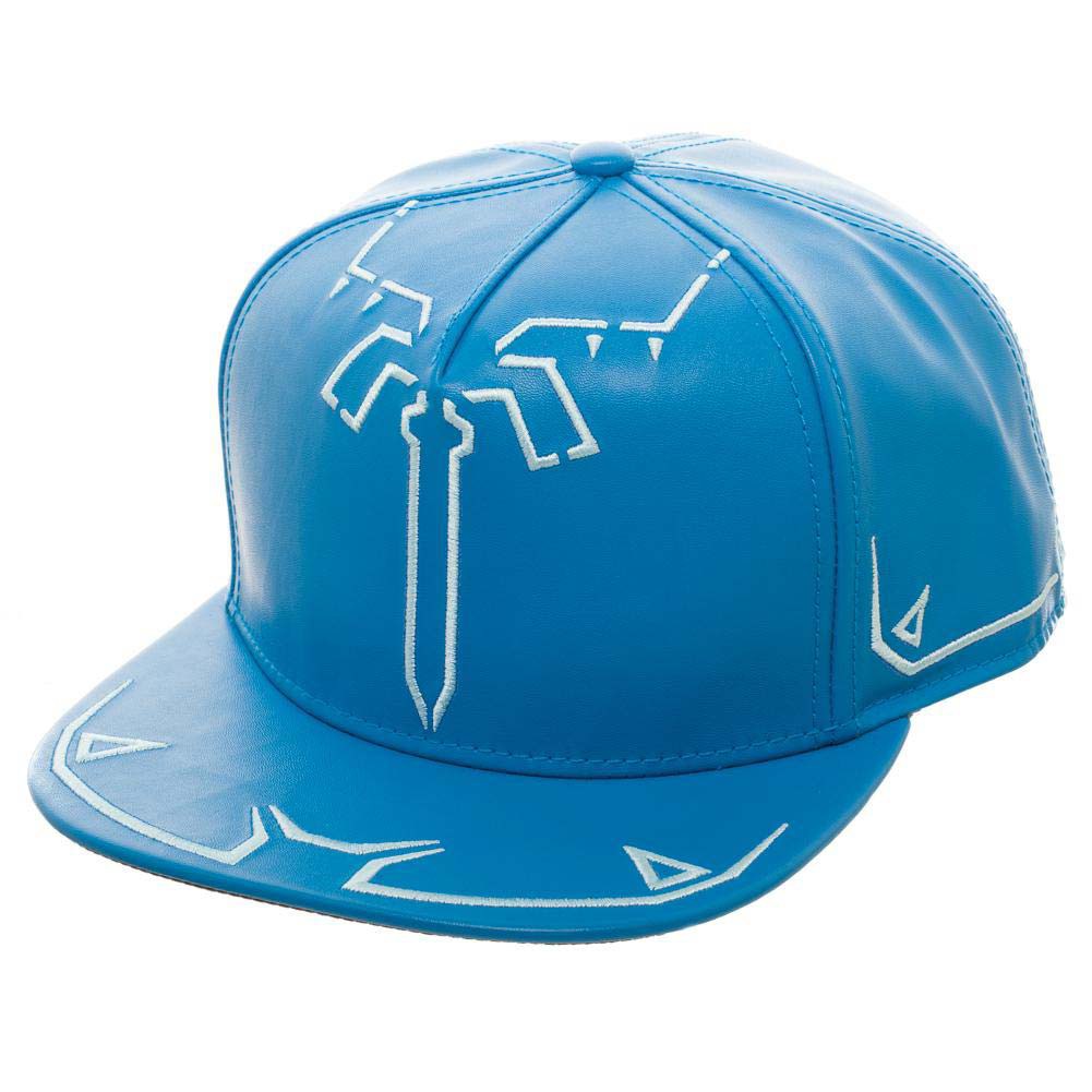 The Legend Of Zelda Breath Of The Wind Snapback Hat, Blue