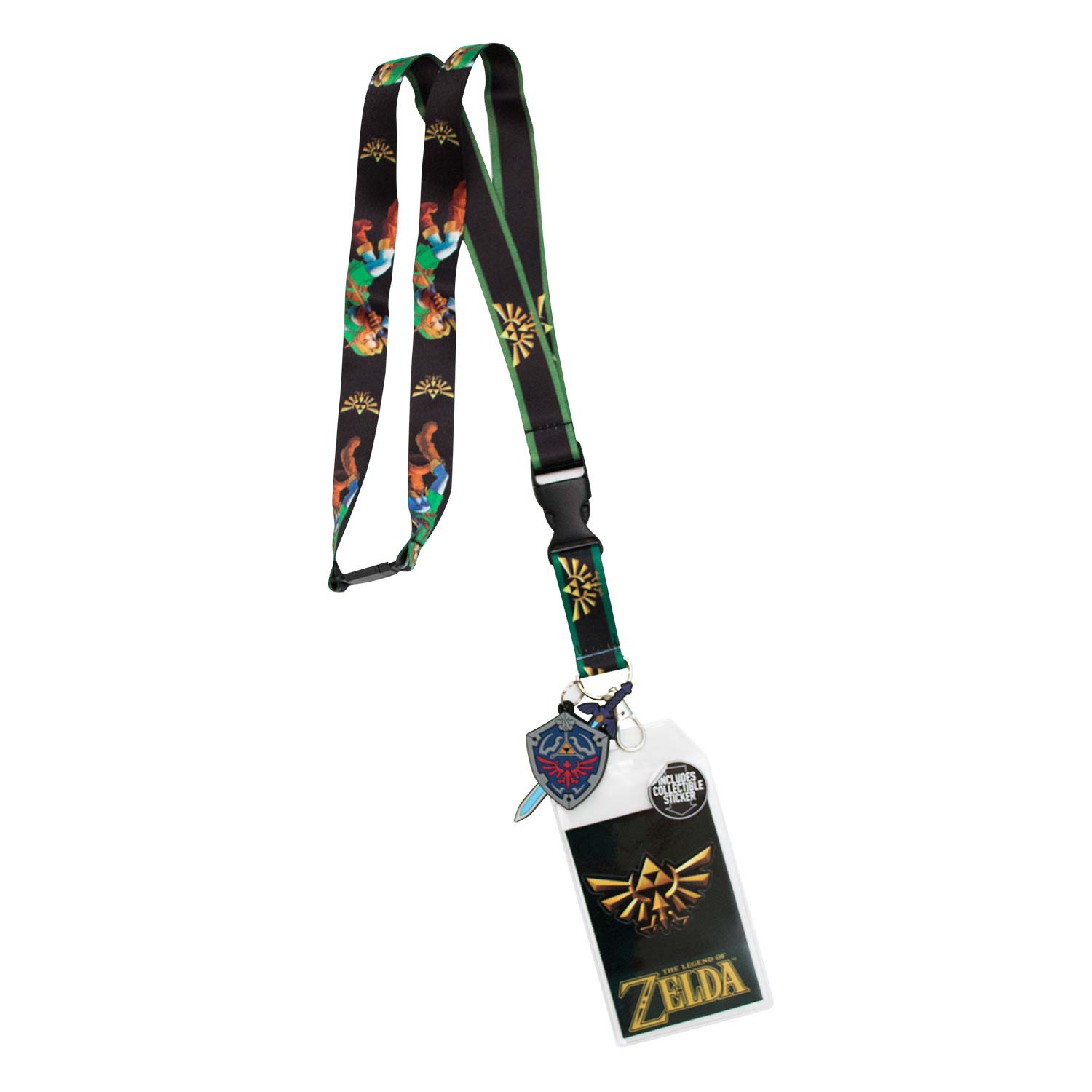 The Legend Of Zelda Link Lanyard