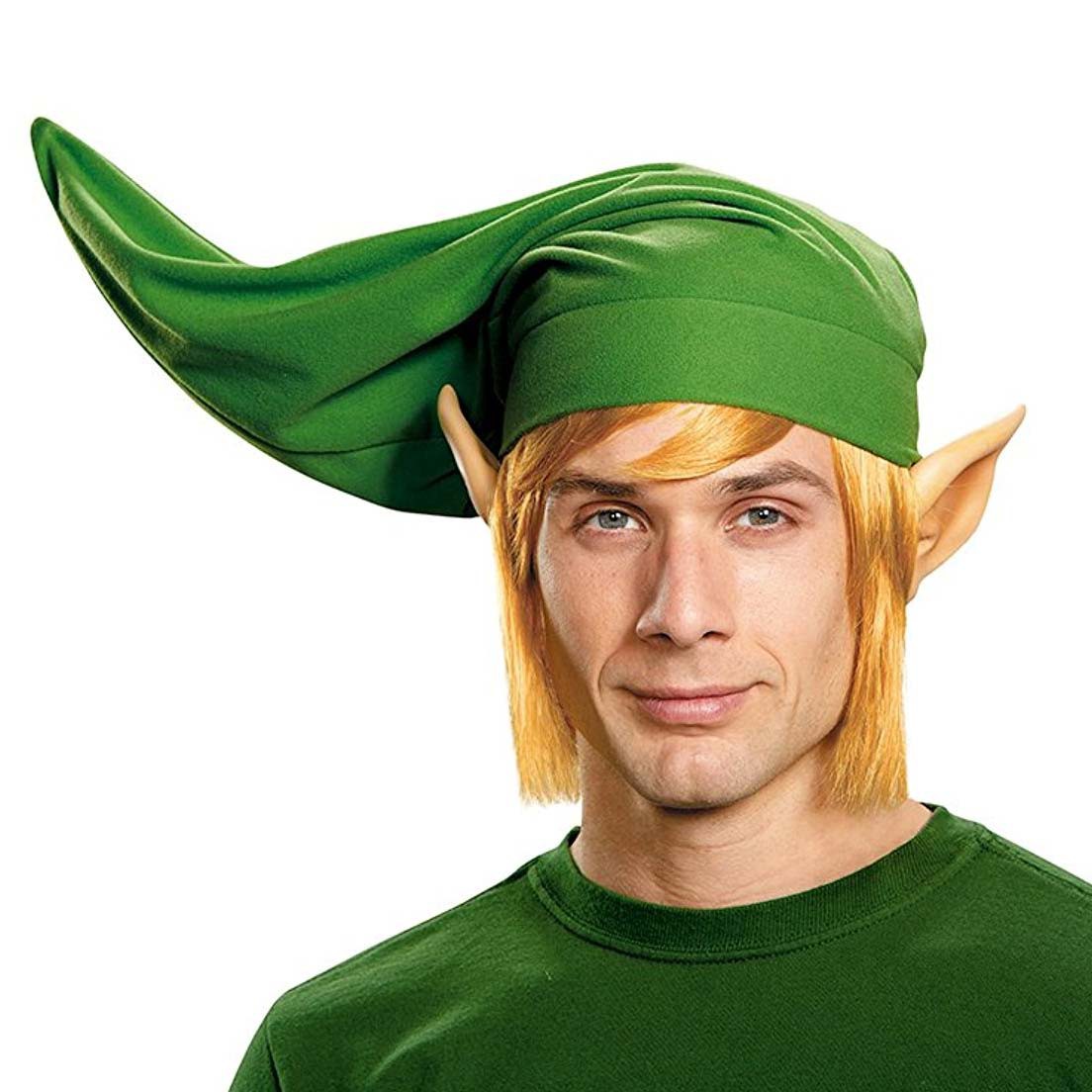 Legend Of Zelda Adult Link Costume Hat, Green
